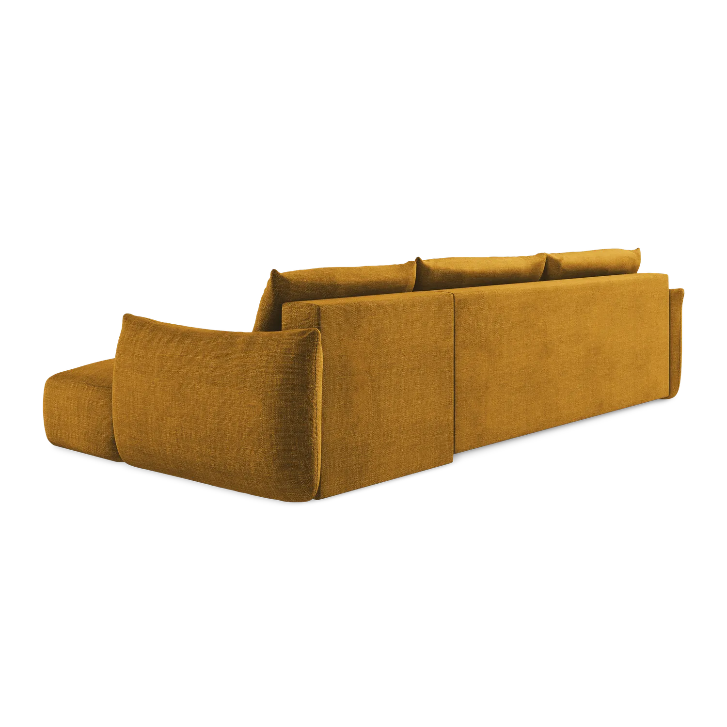 Bjorn - Fabb - Musztardowy / Prawy