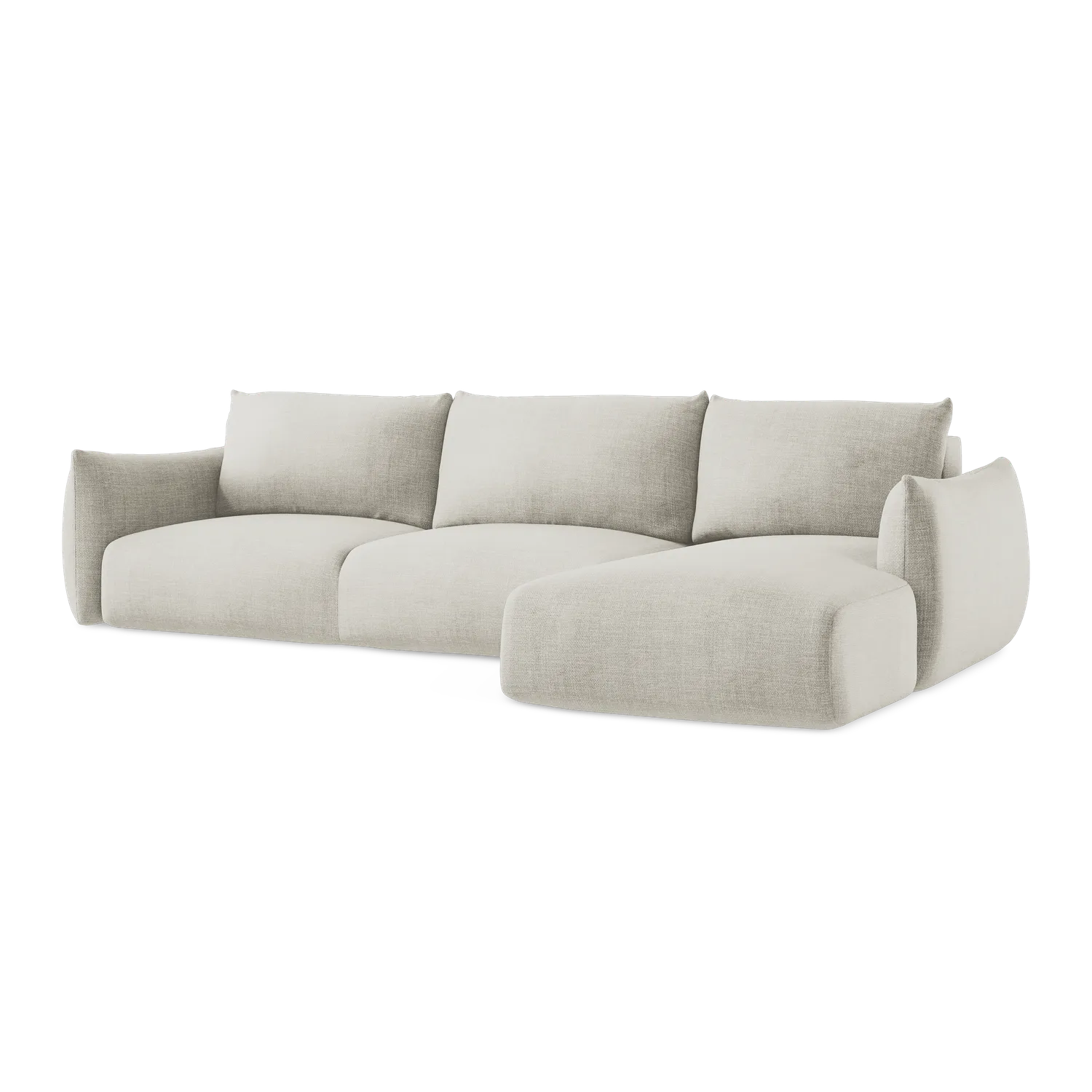 Bjorn - Fabb - Jasny beż / Prawy