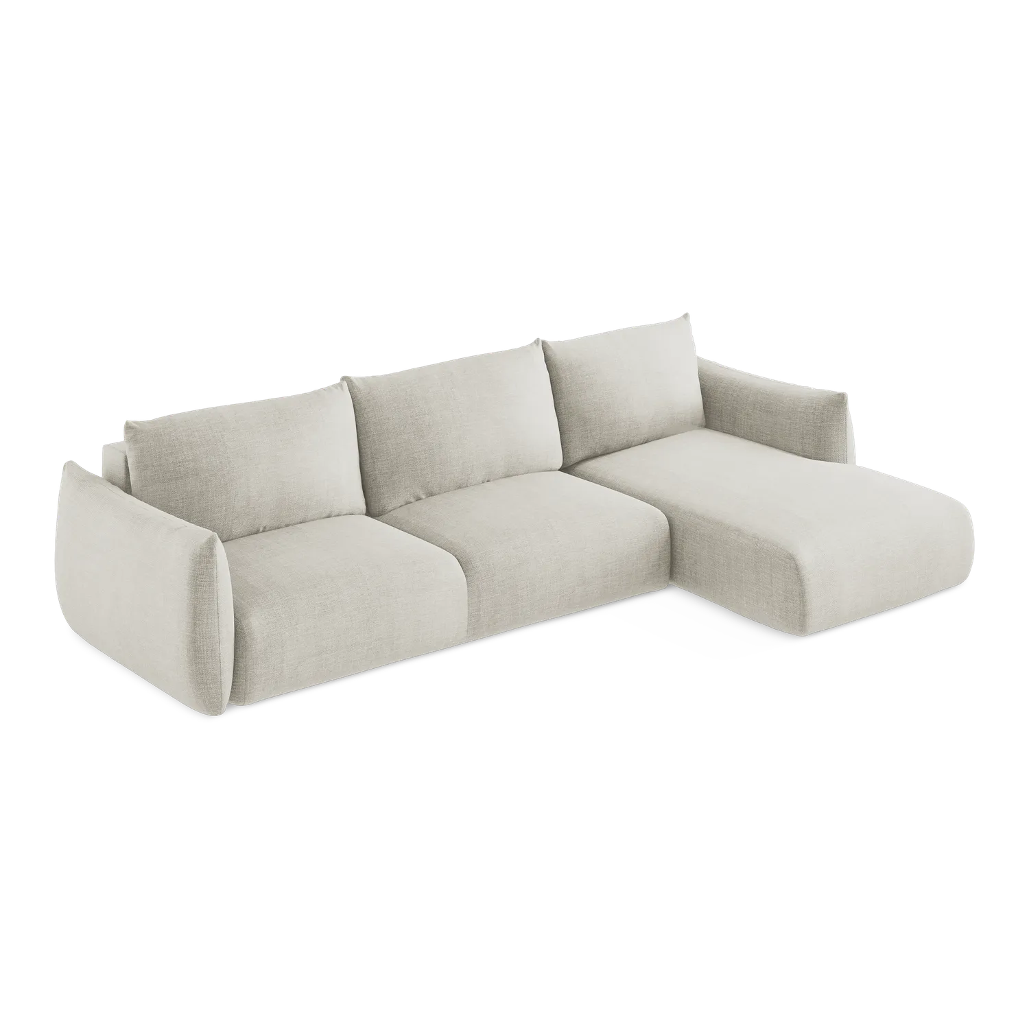 Bjorn - Fabb - Jasny beż / Prawy