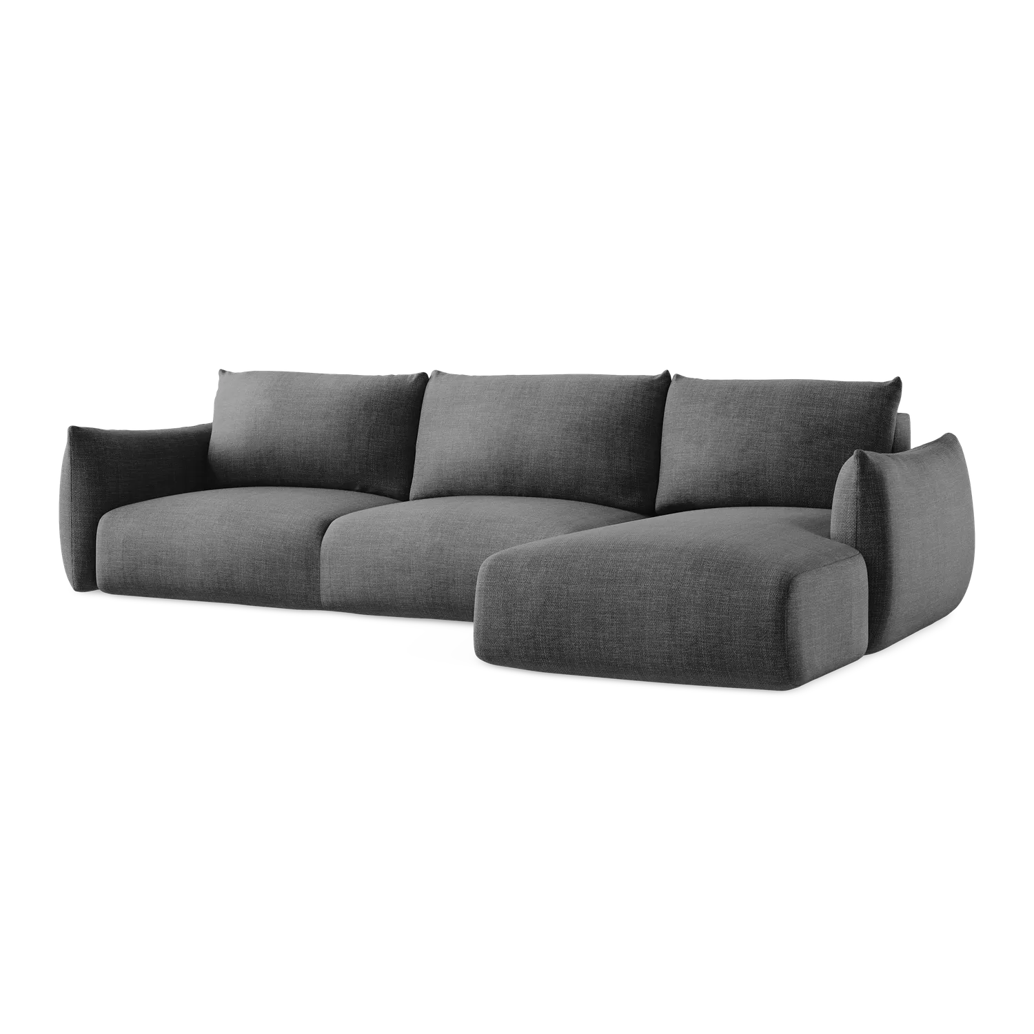 Bjorn - Fabb - Ciemny szary / Prawy