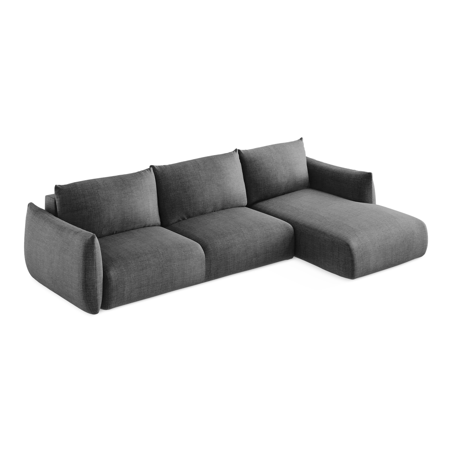 Bjorn - Fabb - Ciemny szary / Prawy