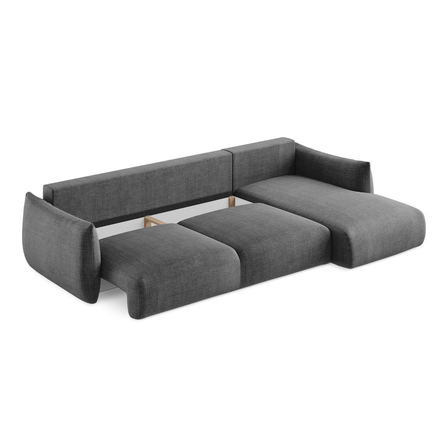 Bjorn - Fabb - Ciemny szary / Prawy