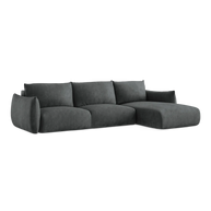 Flow - Sic - Ciemny szary / Prawy