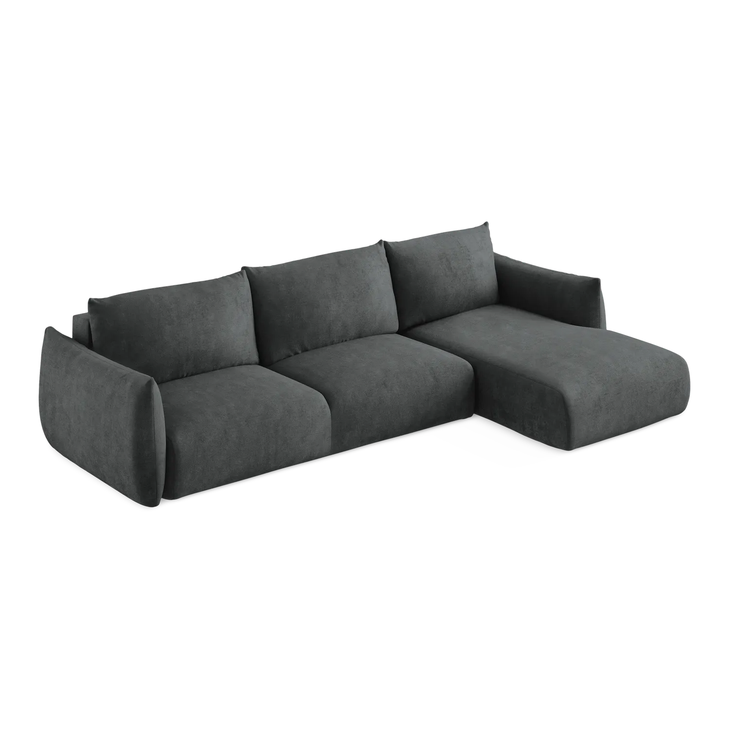 Flow - Sic - Ciemny szary / Prawy