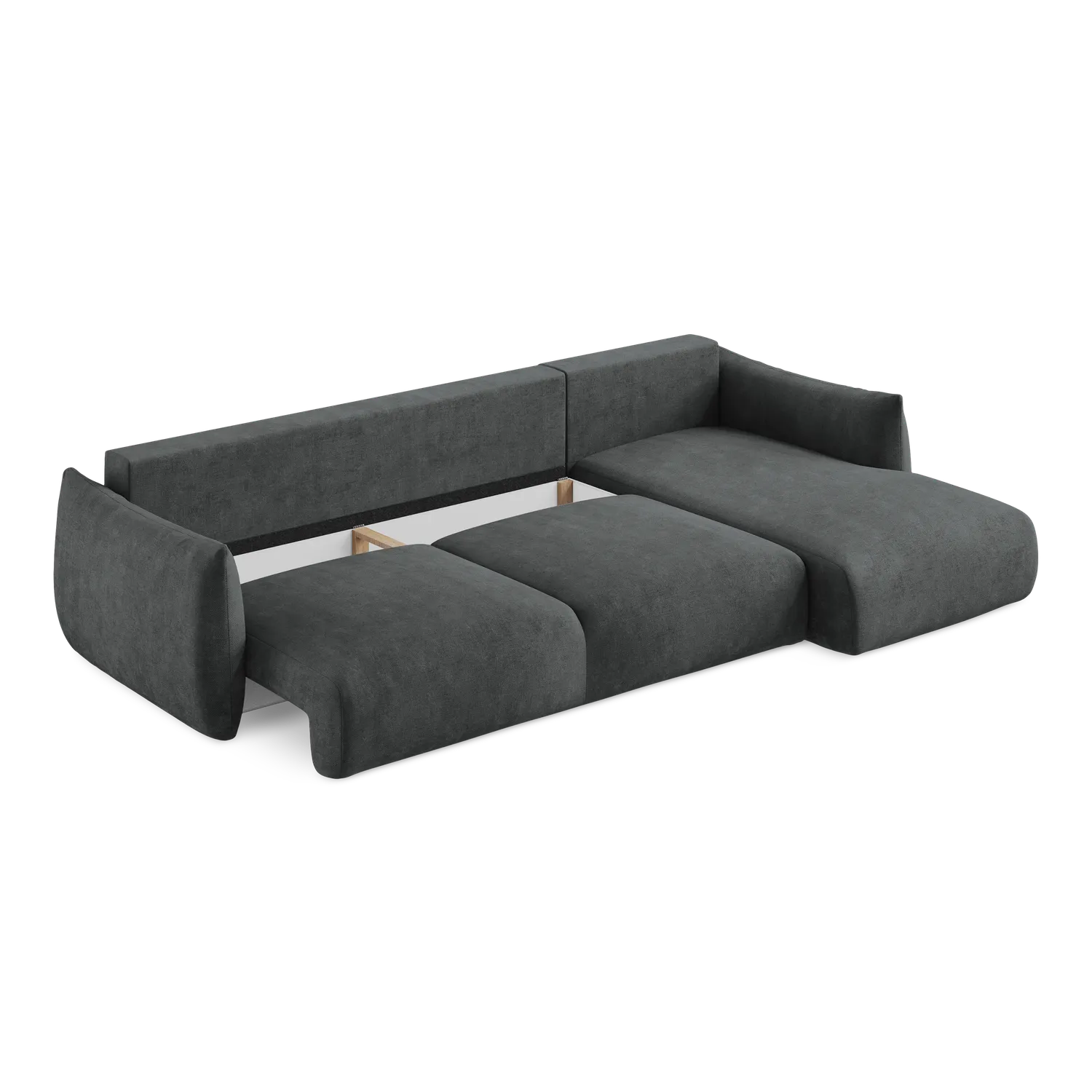 Flow - Sic - Ciemny szary / Prawy