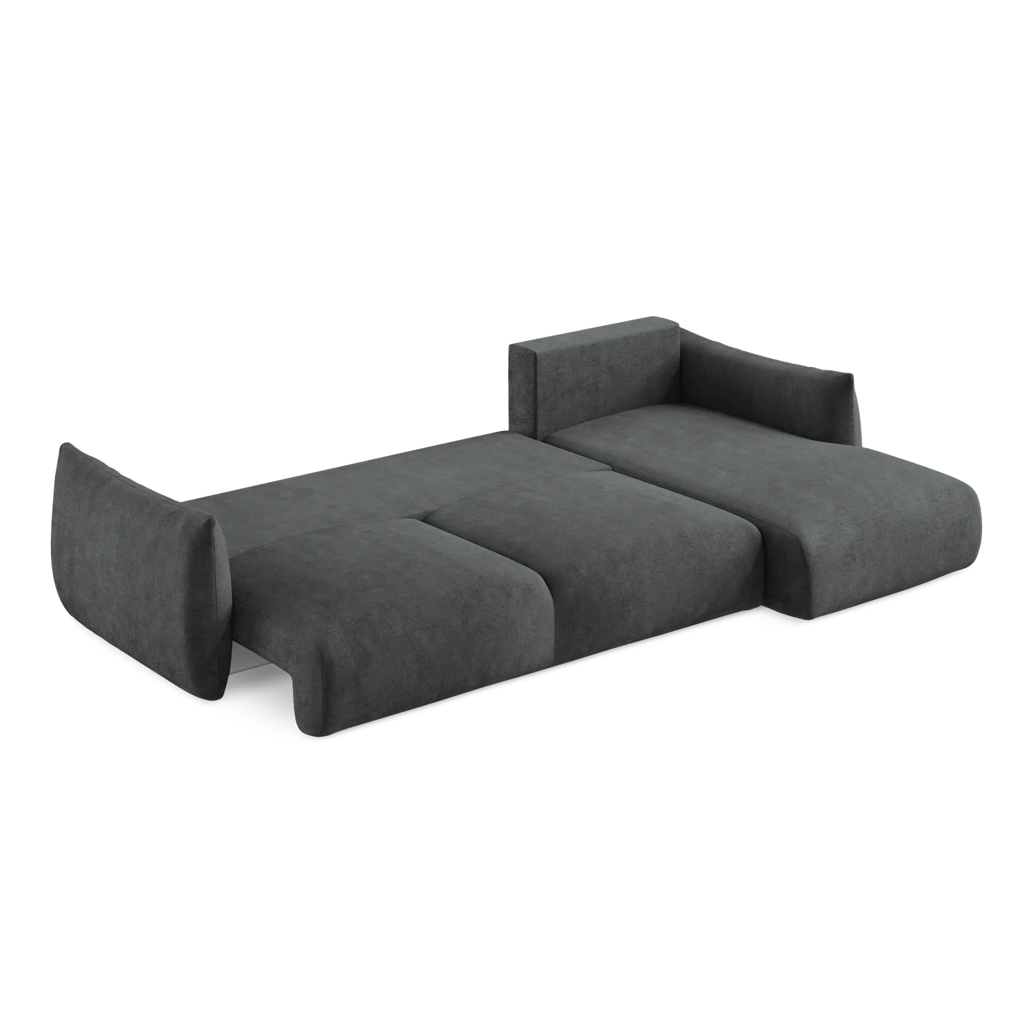 Flow - Sic - Ciemny szary / Prawy