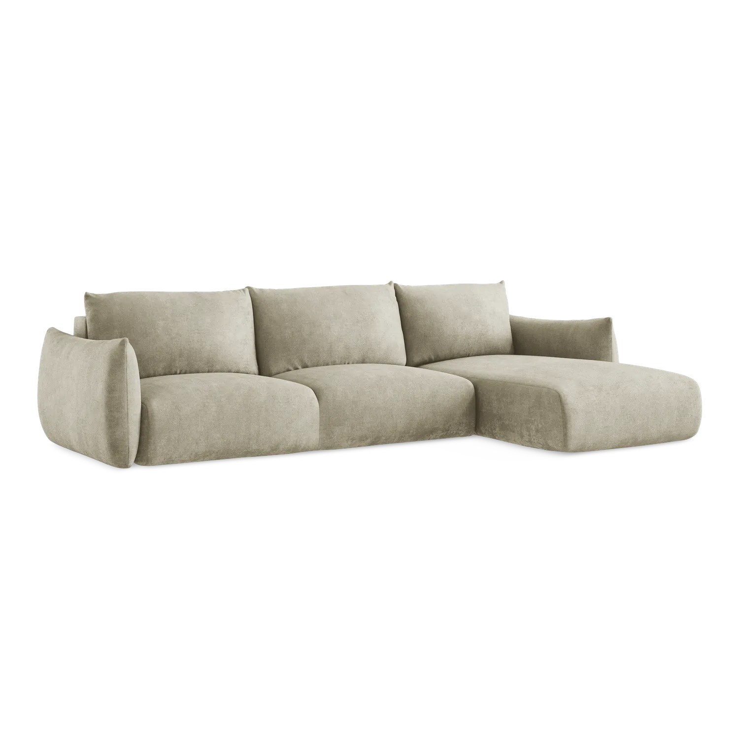 Flow - Sic - Beżowy / Prawy