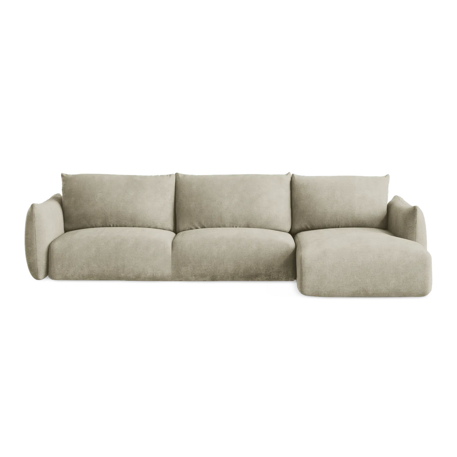 Flow - Sic - Beżowy / Prawy