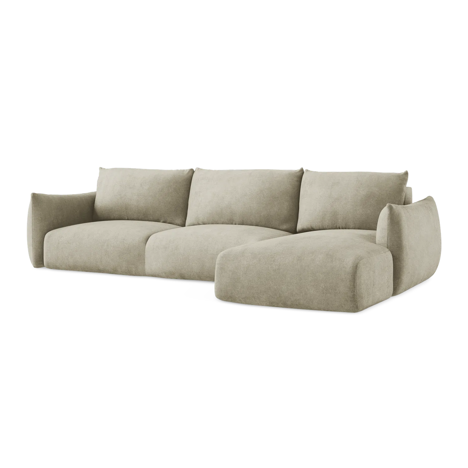 Flow - Sic - Beżowy / Prawy