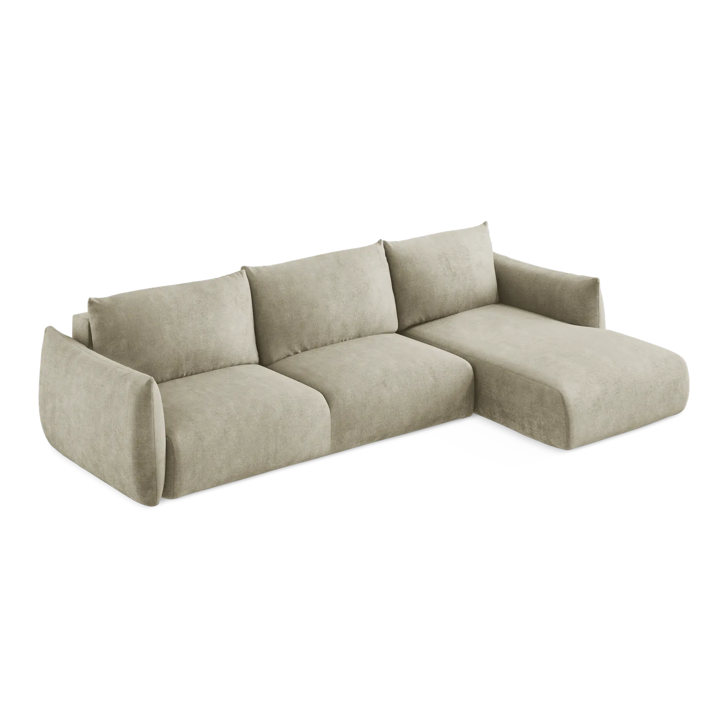 Flow - Sic - Beżowy / Prawy