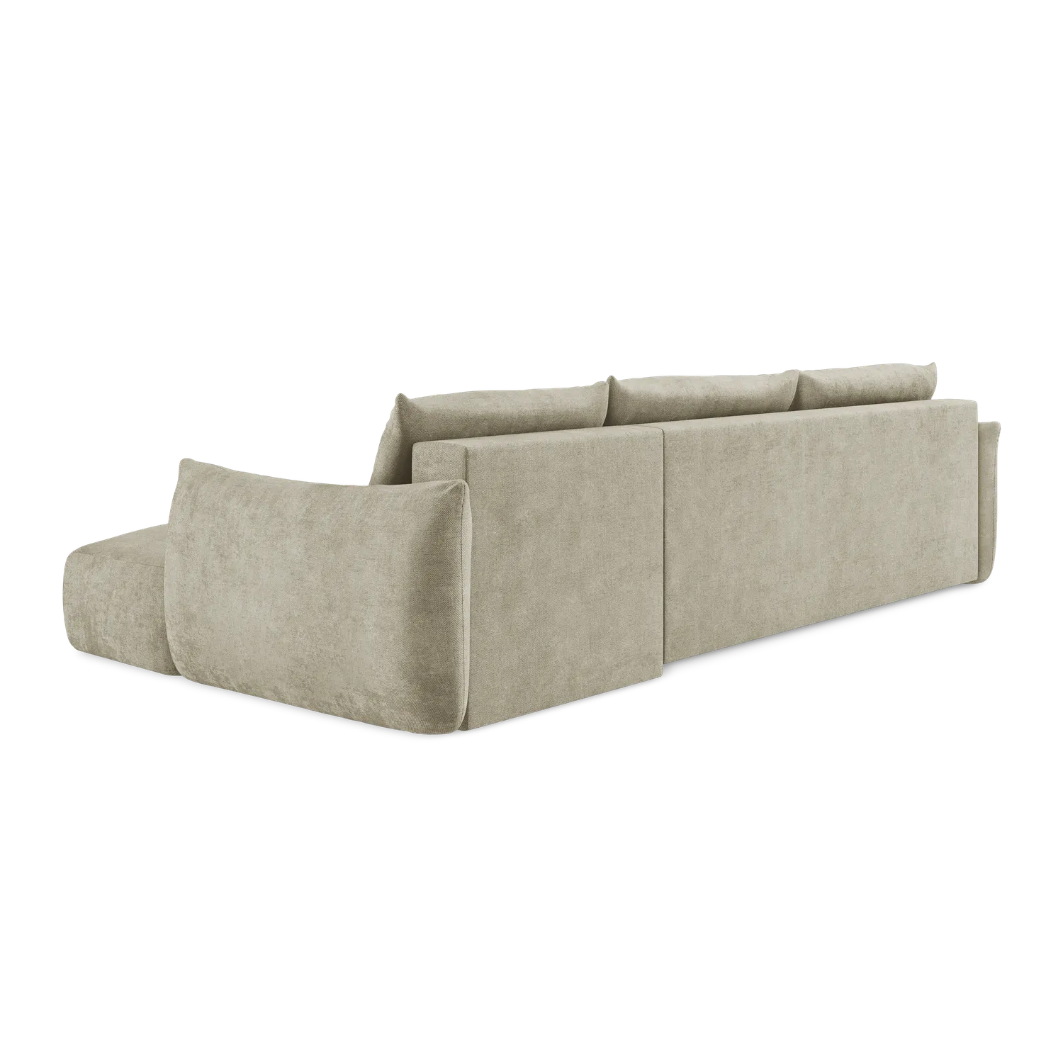 Flow - Sic - Beżowy / Prawy