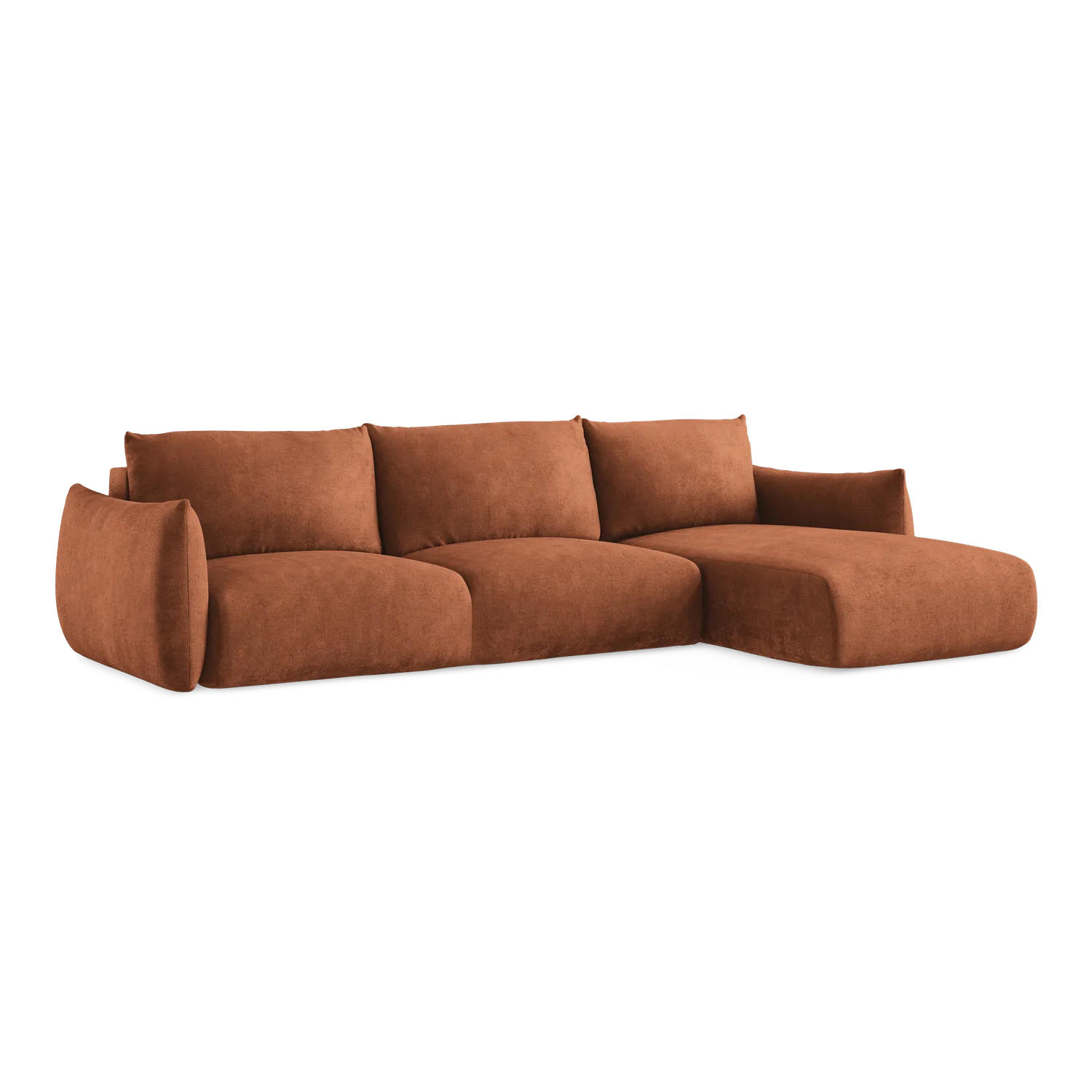 Flow - Sic - Terakota / Prawy