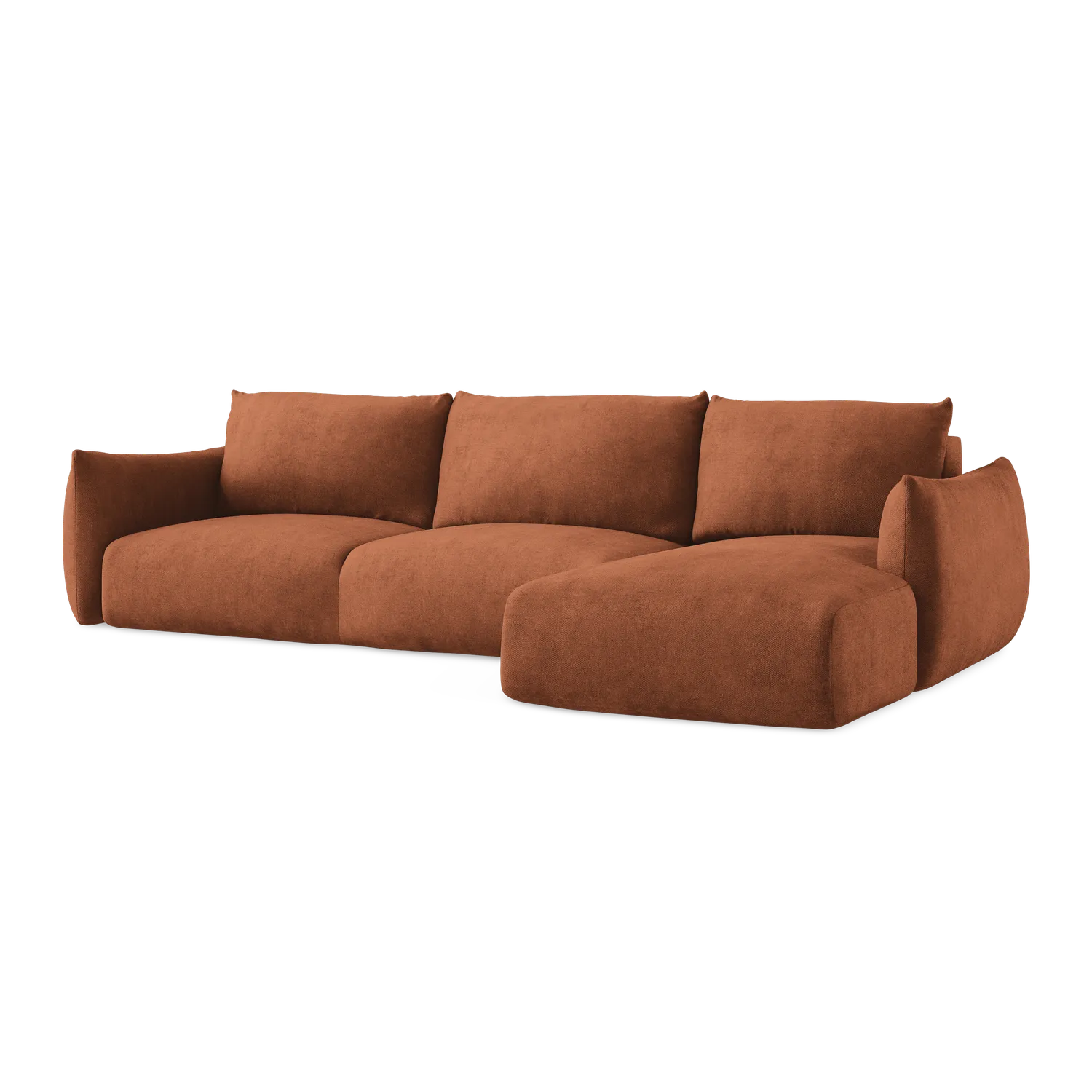 Flow - Sic - Terakota / Prawy