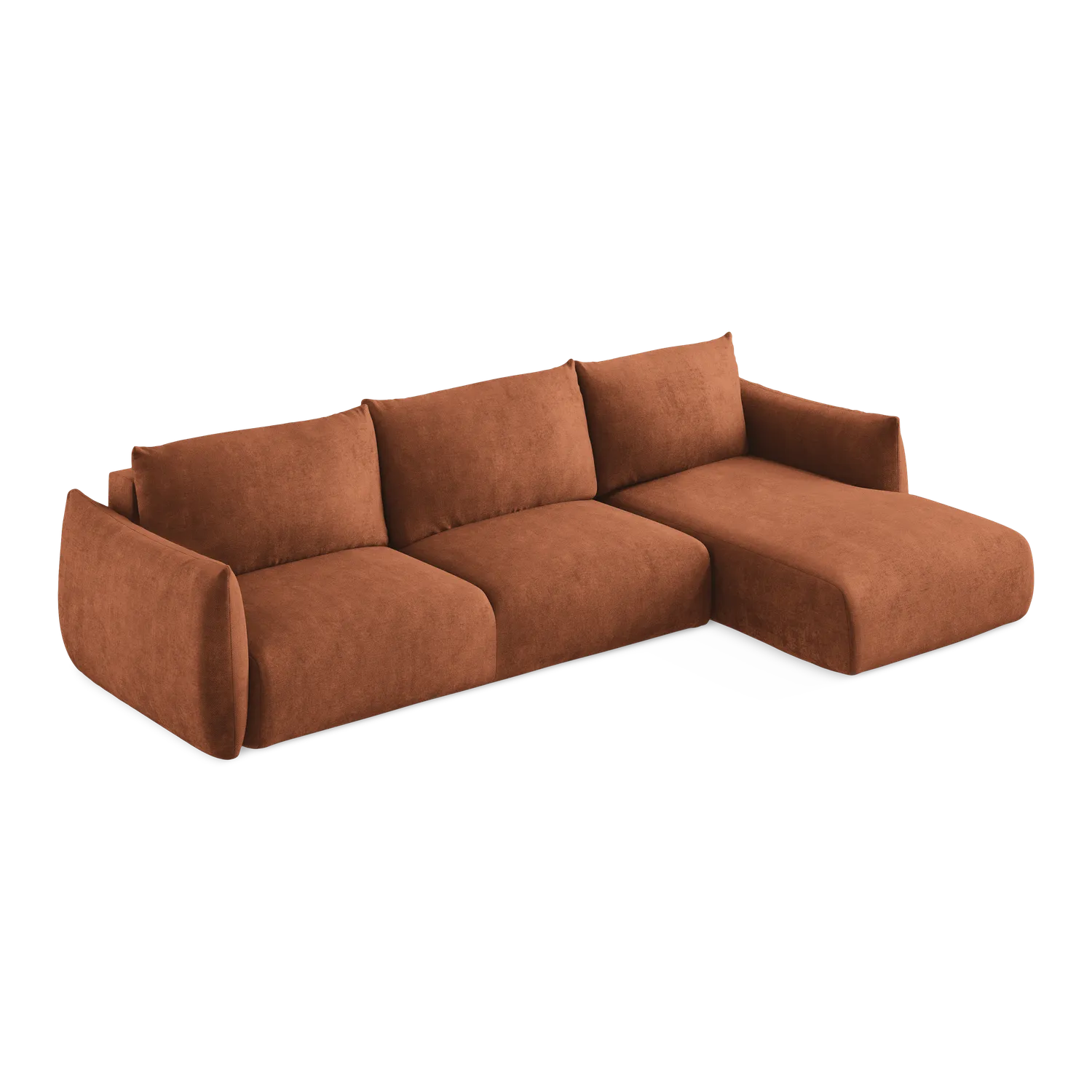 Flow - Sic - Terakota / Prawy