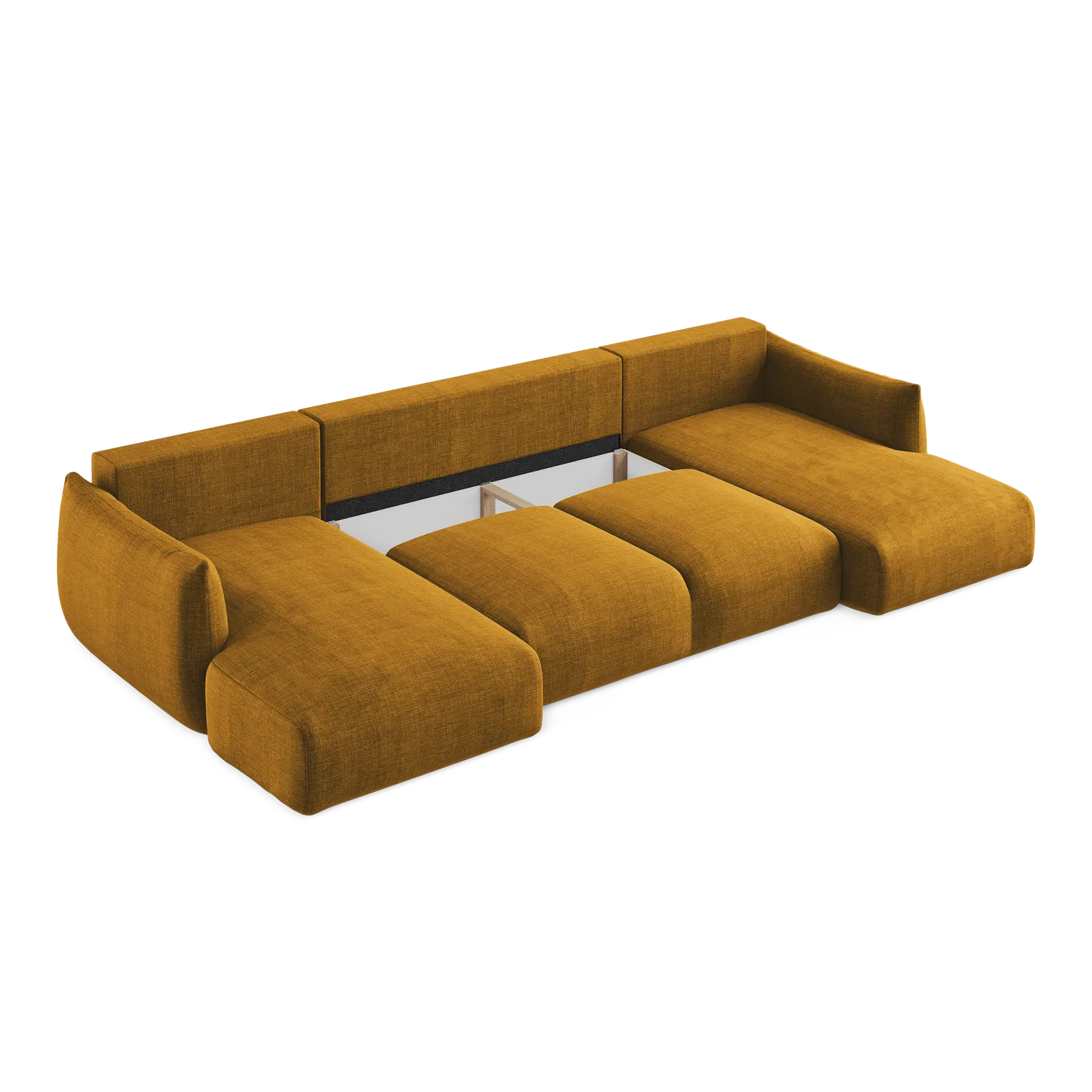 Bjorn - Fabb - Musztardowy