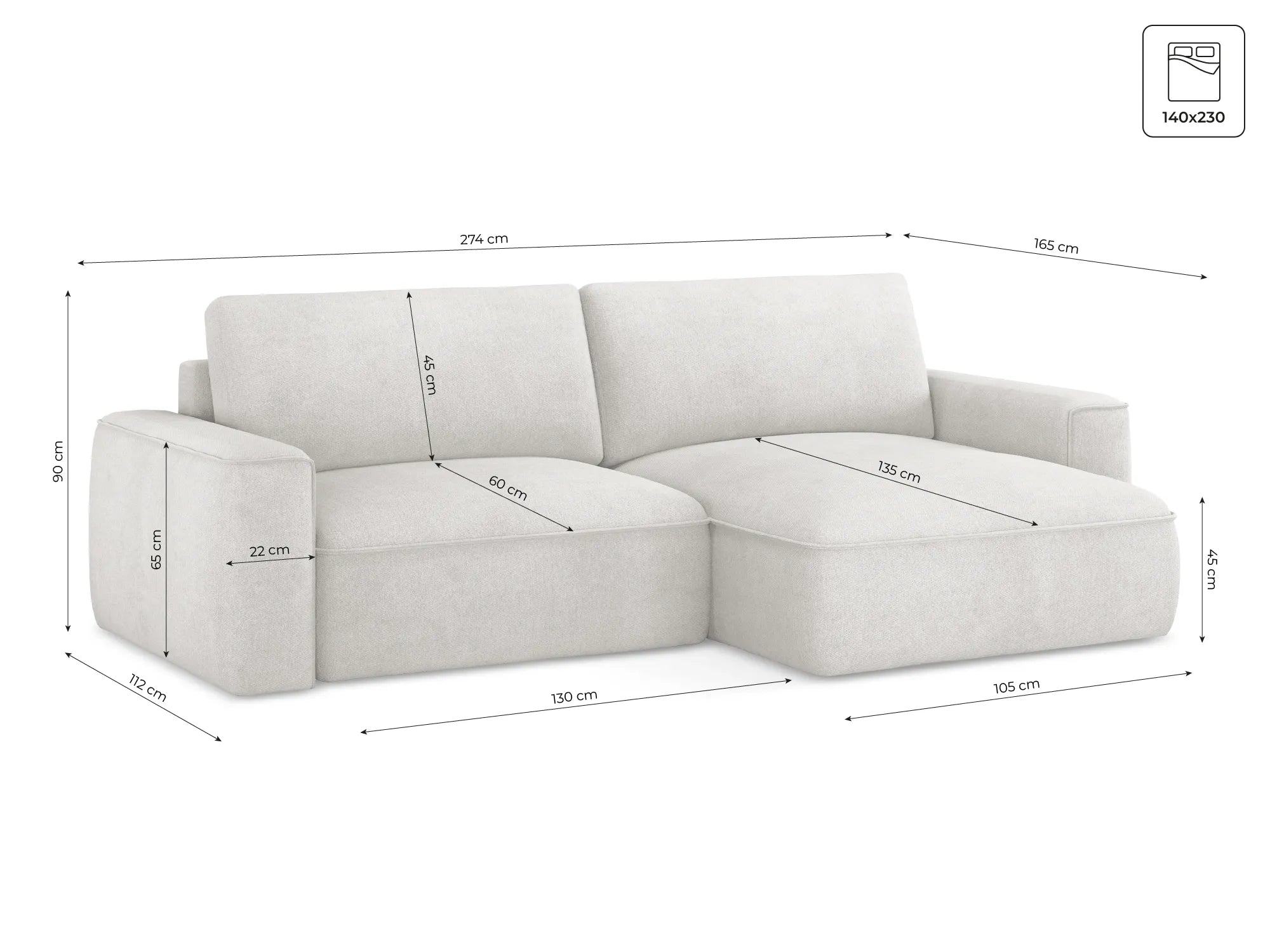 Lotus - Elastron - Terakota / Lewy