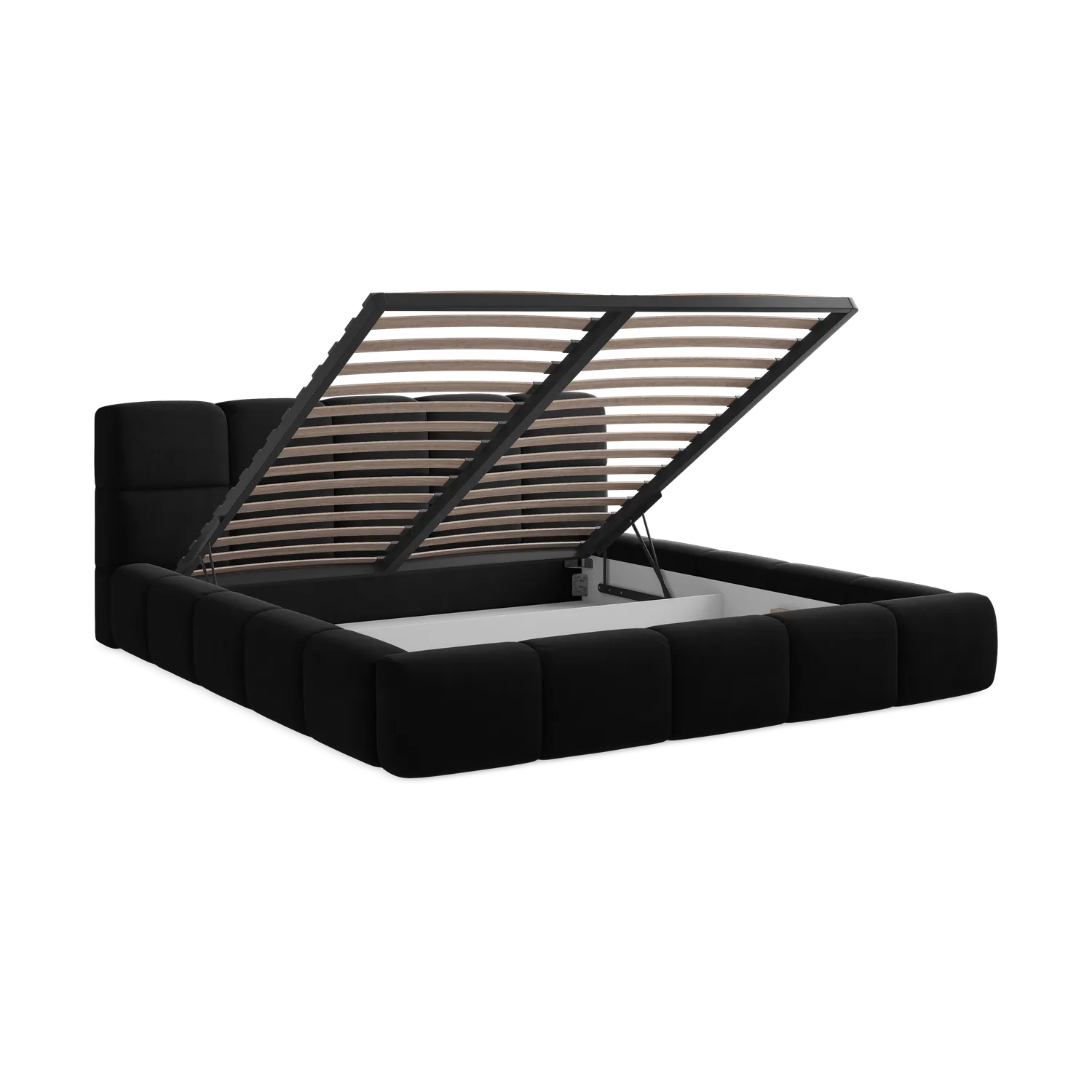 Bluvel - Fabb - Czarny - 140x200