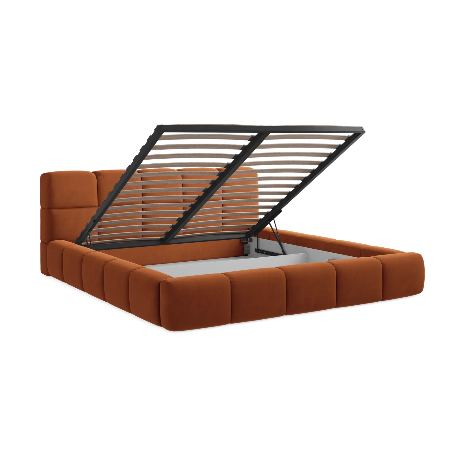 Bluvel - Fabb - Terakota - 140x200