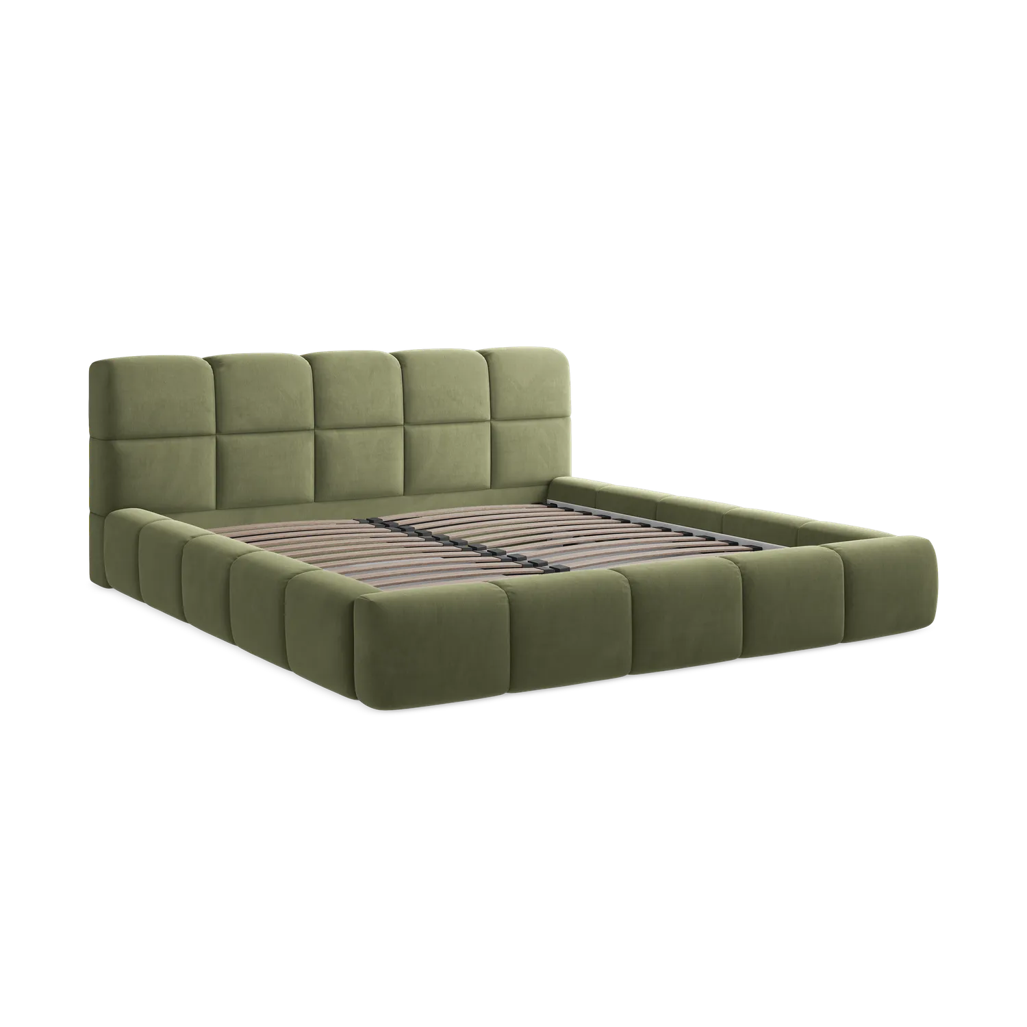 Bluvel - Fabb - Oliwkowy - 140x200