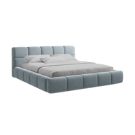 Bluvel - Fabb - Jasny niebieski - 140x200