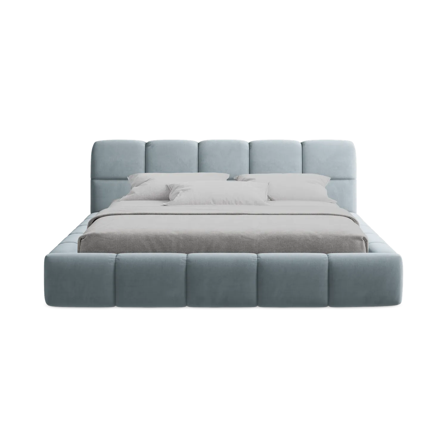 Bluvel - Fabb - Jasny niebieski - 140x200