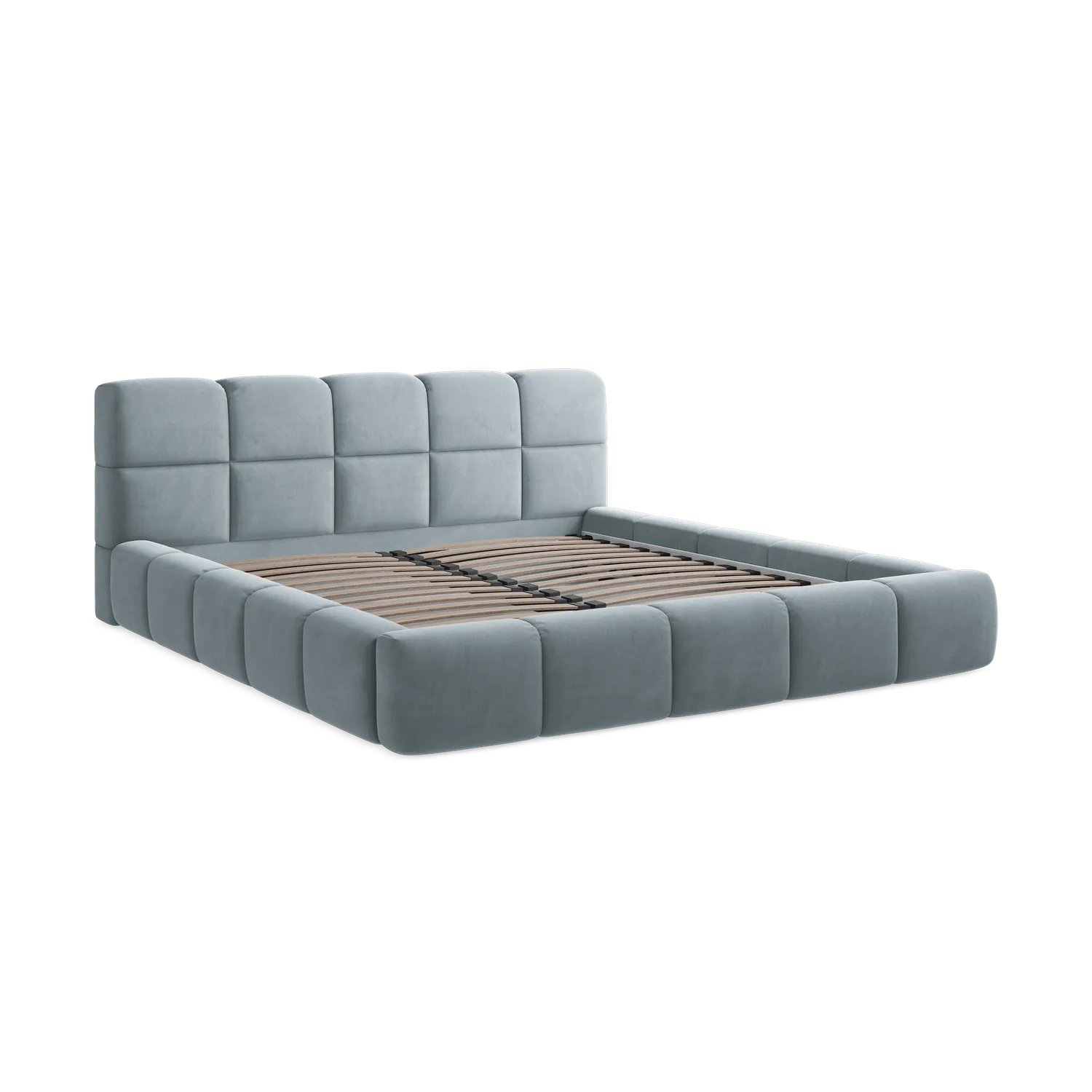 Bluvel - Fabb - Jasny niebieski - 140x200