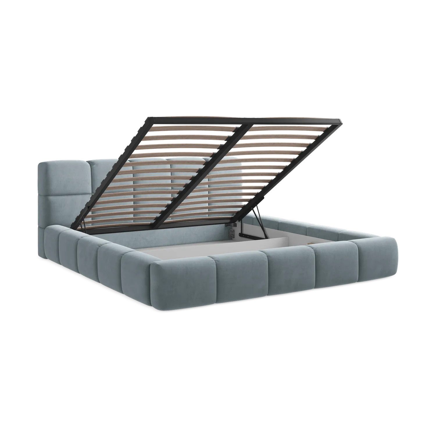 Bluvel - Fabb - Jasny niebieski - 140x200