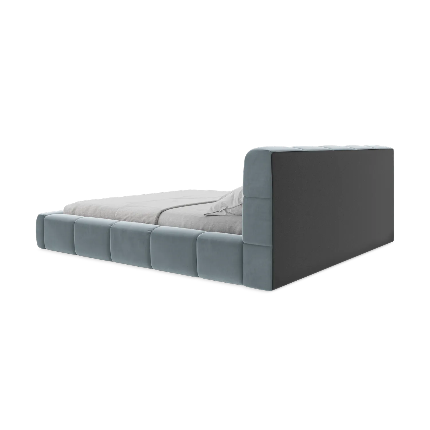 Bluvel - Fabb - Jasny niebieski - 140x200