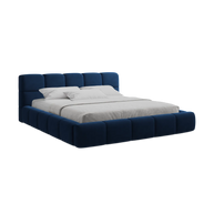 Bluvel - Fabb - Królewski niebieski - 140x200