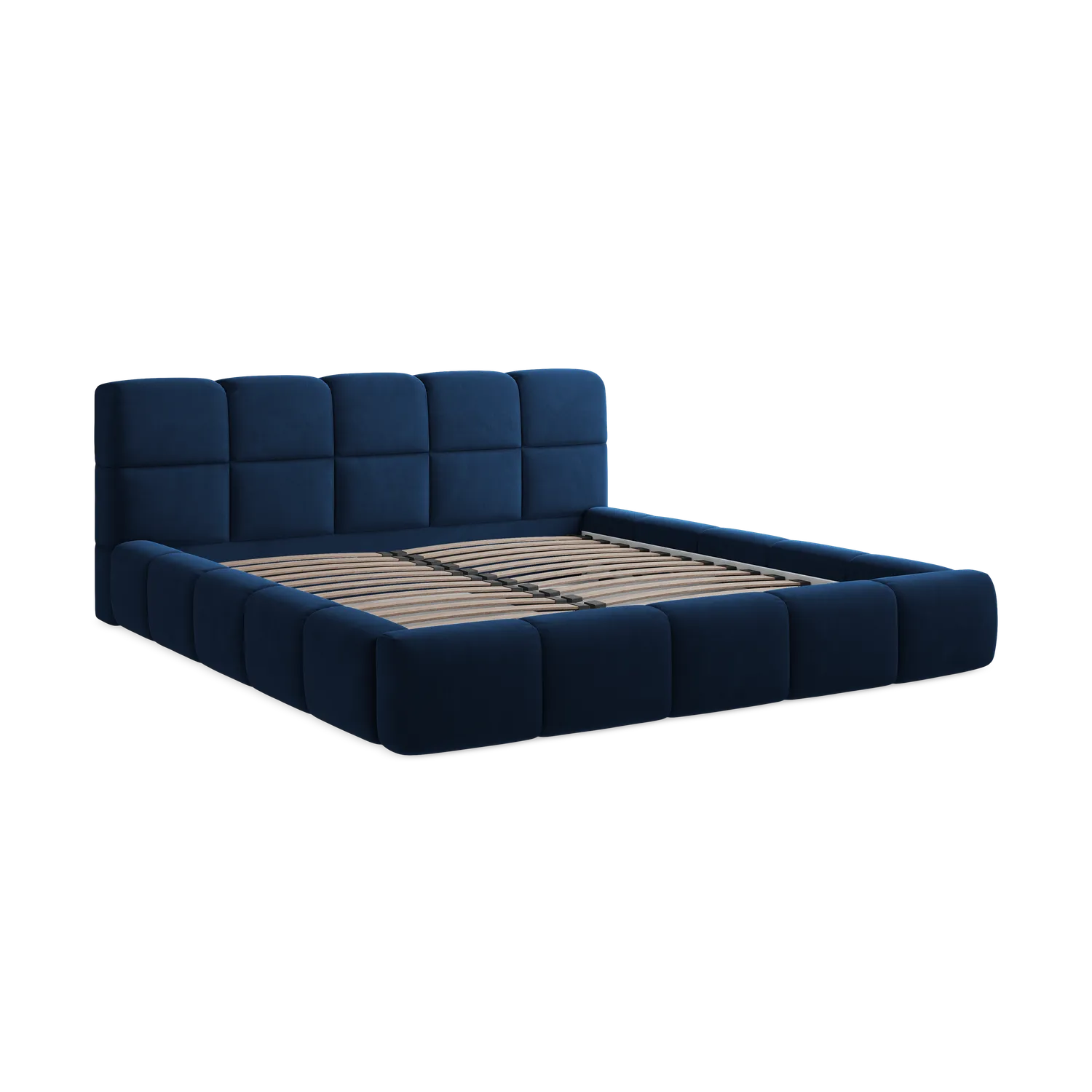 Bluvel - Fabb - Królewski niebieski - 140x200