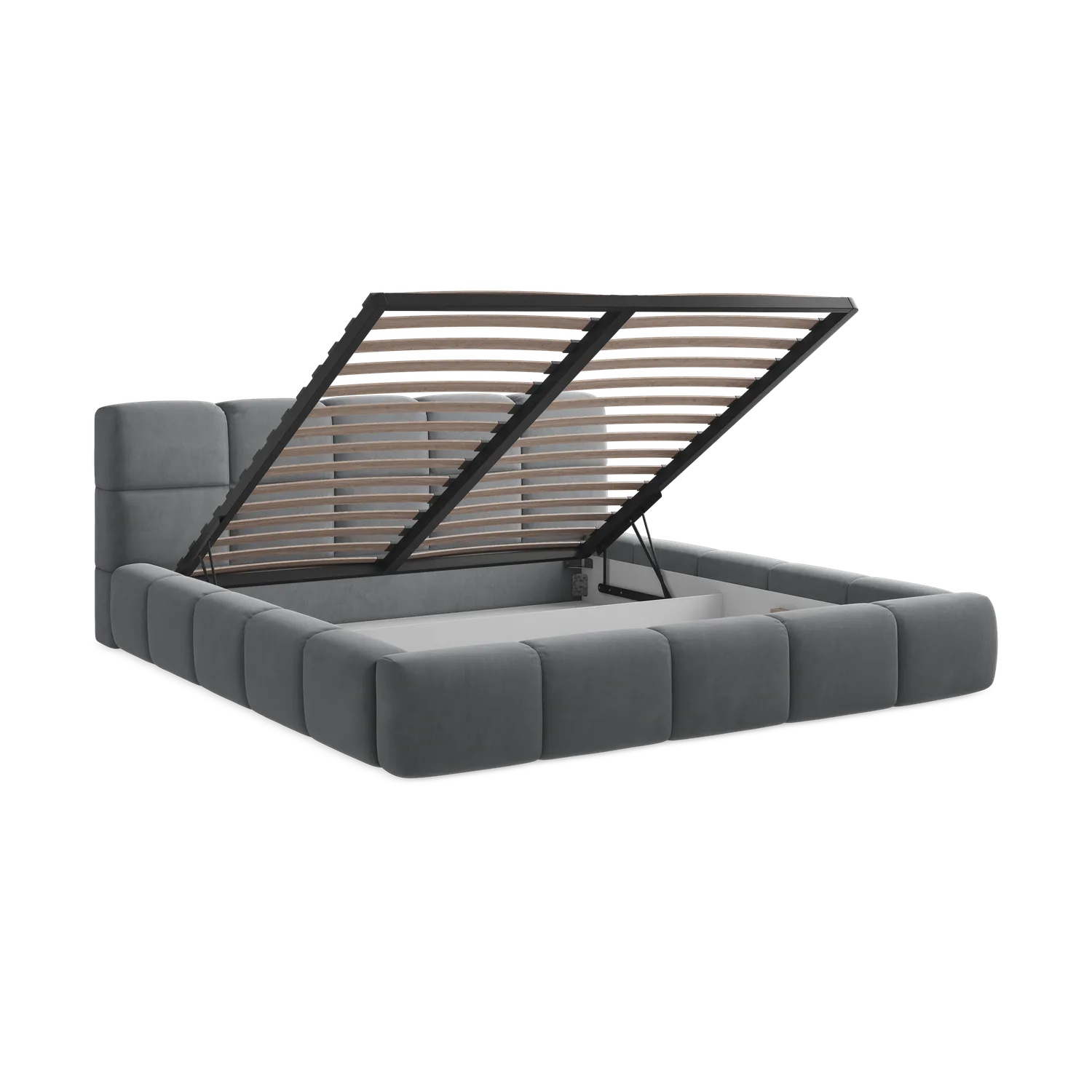 Bluvel - Fabb - Stalowy - 140x200