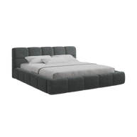 Rosario - Idesin - Grafitowy - 140x200