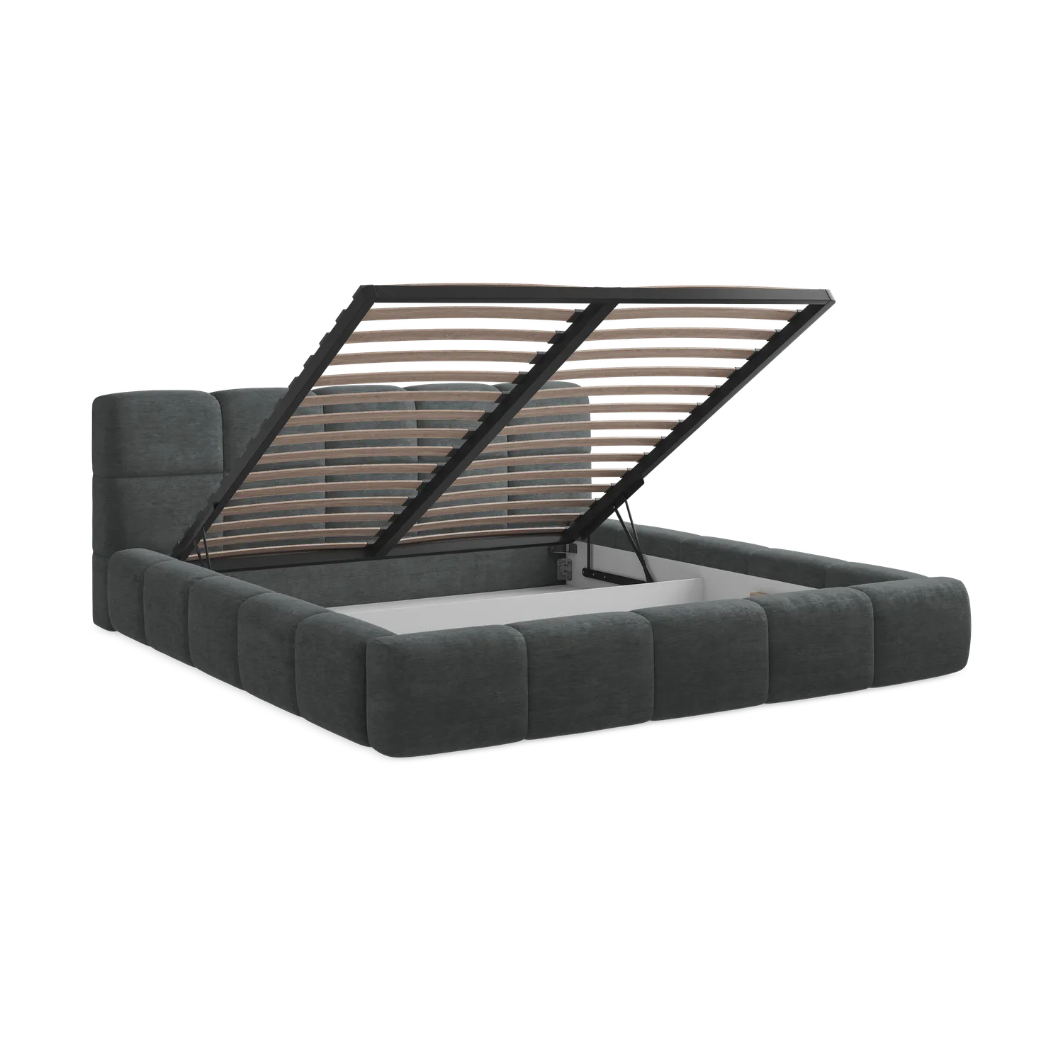 Rosario - Idesin - Grafitowy - 140x200