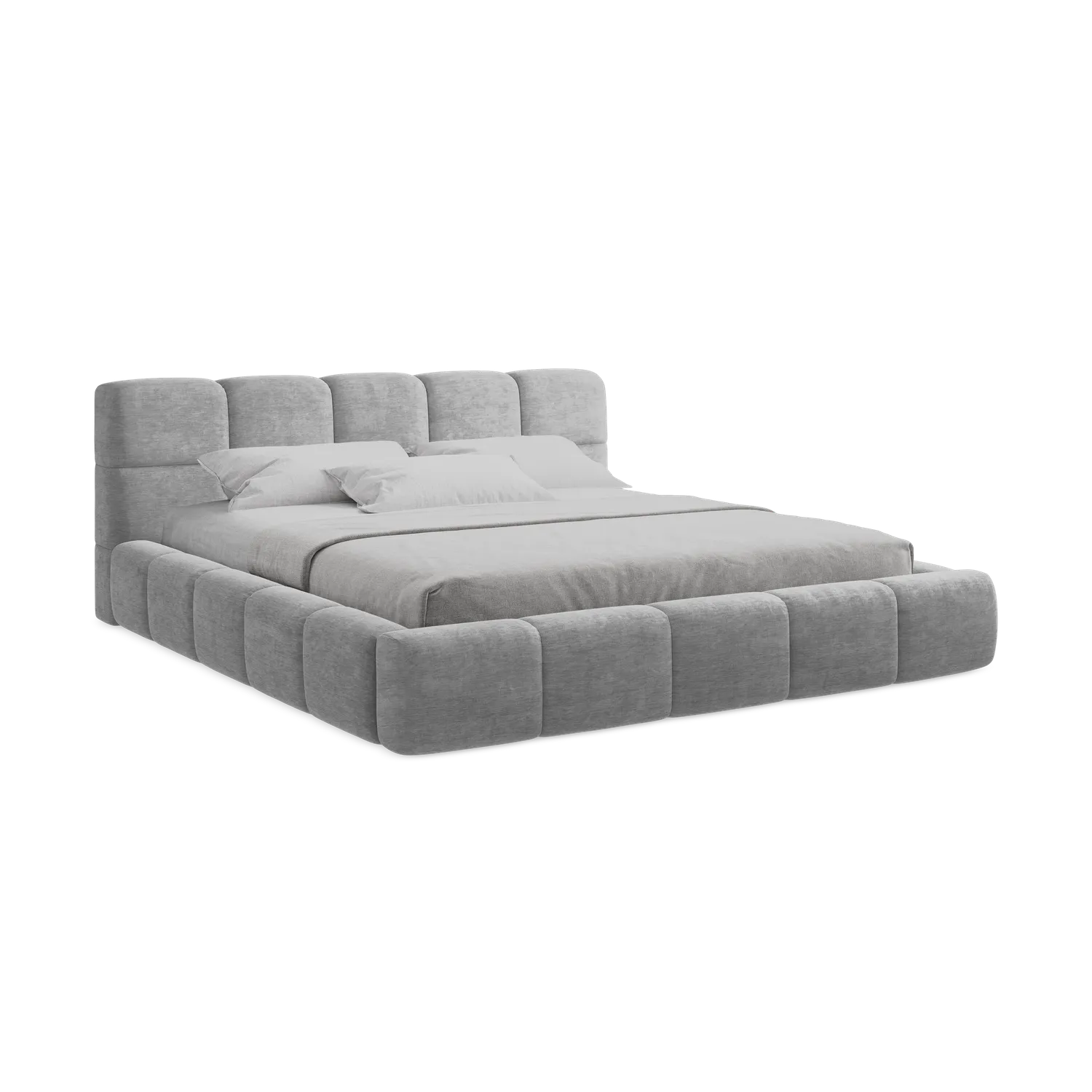 Rosario - Idesin - Jasny szary - 140x200