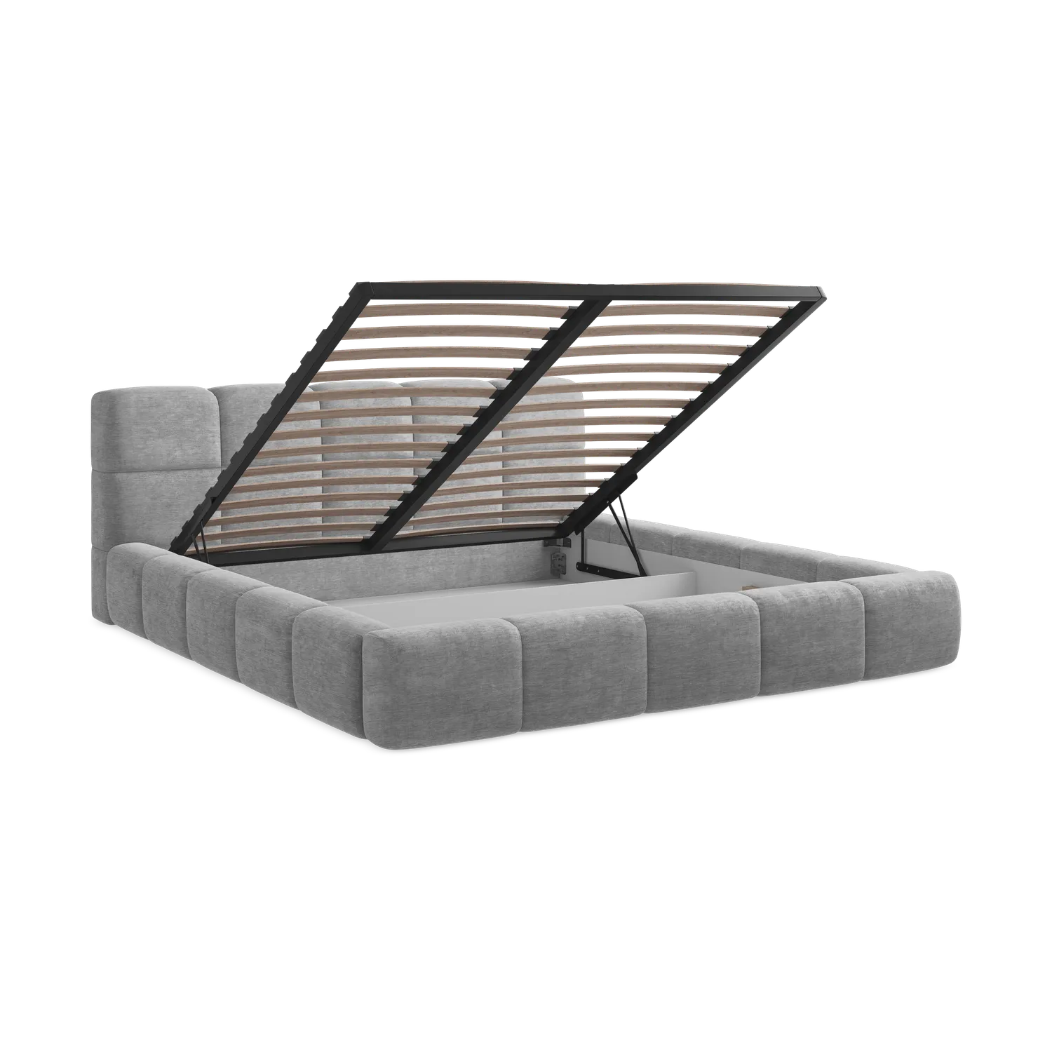 Rosario - Idesin - Jasny szary - 140x200