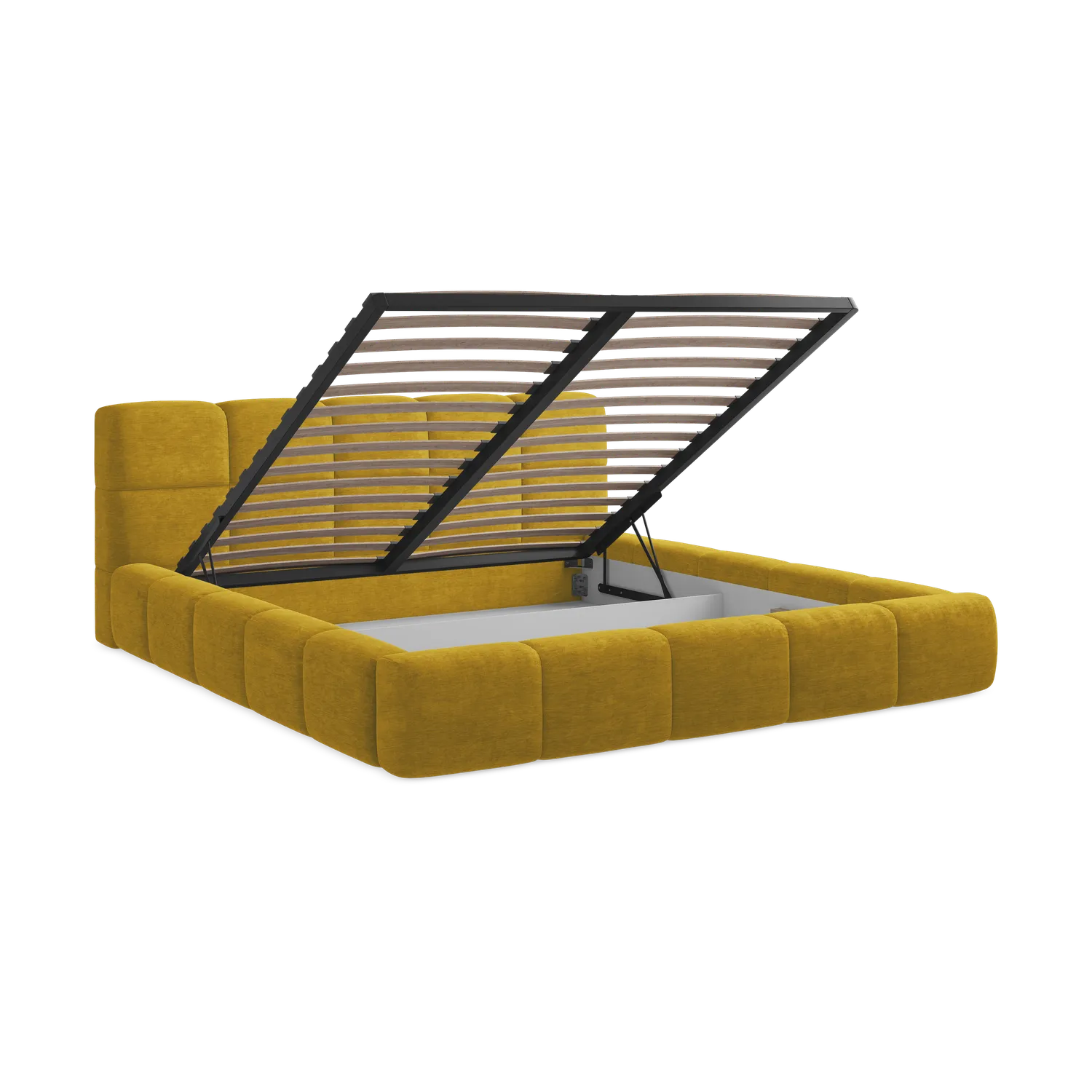 Rosario - Idesin - Musztardowy - 140x200