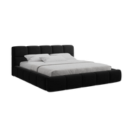 Bluvel - Fabb - Czarny - 160x200