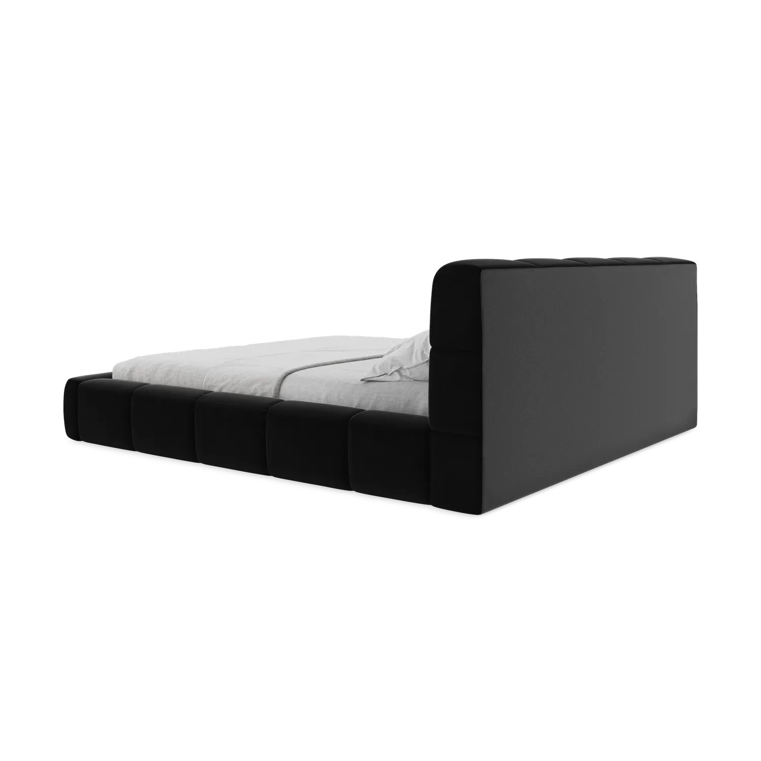 Bluvel - Fabb - Czarny - 160x200