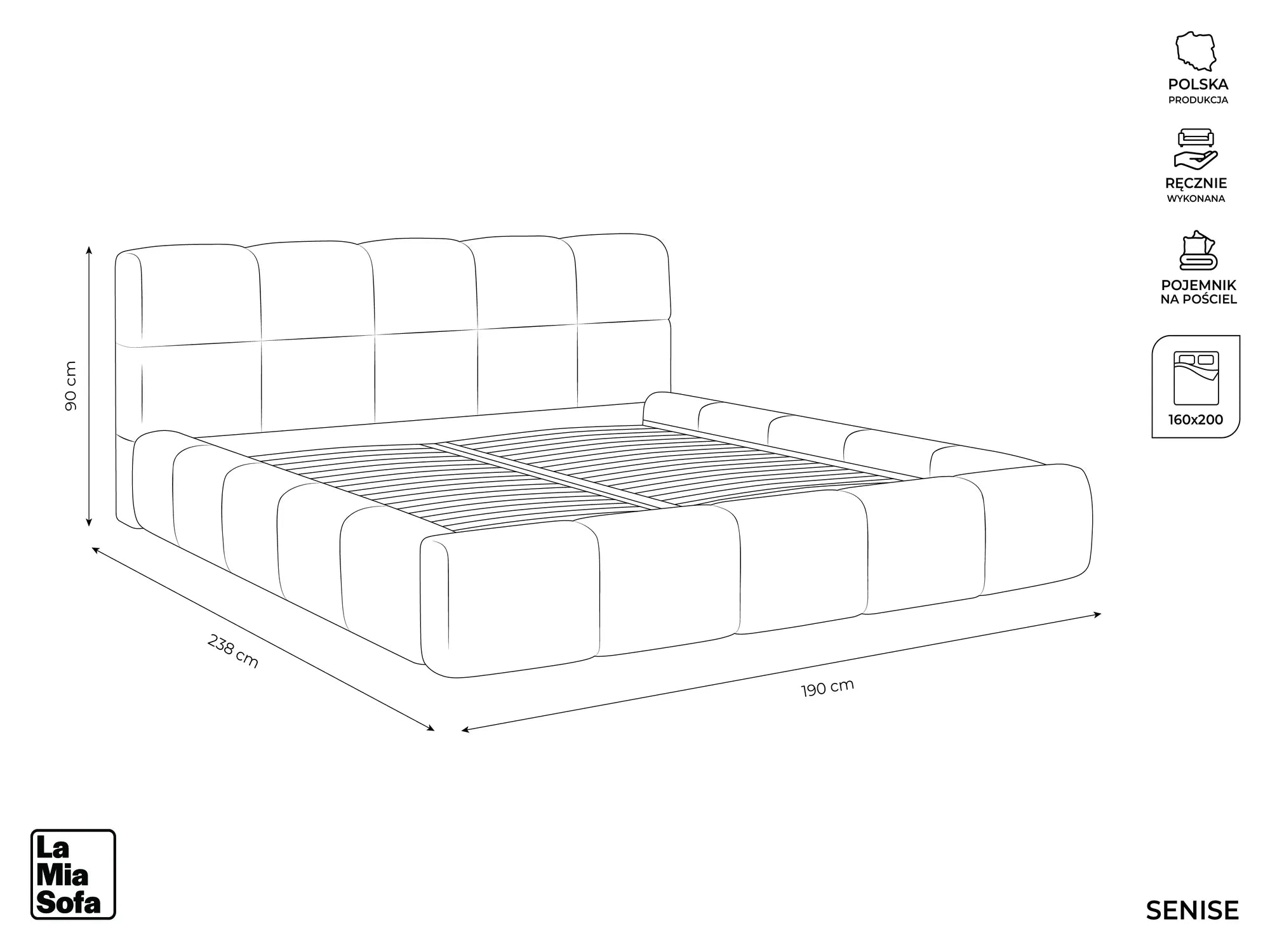 Bluvel - Fabb - Terakota - 160x200