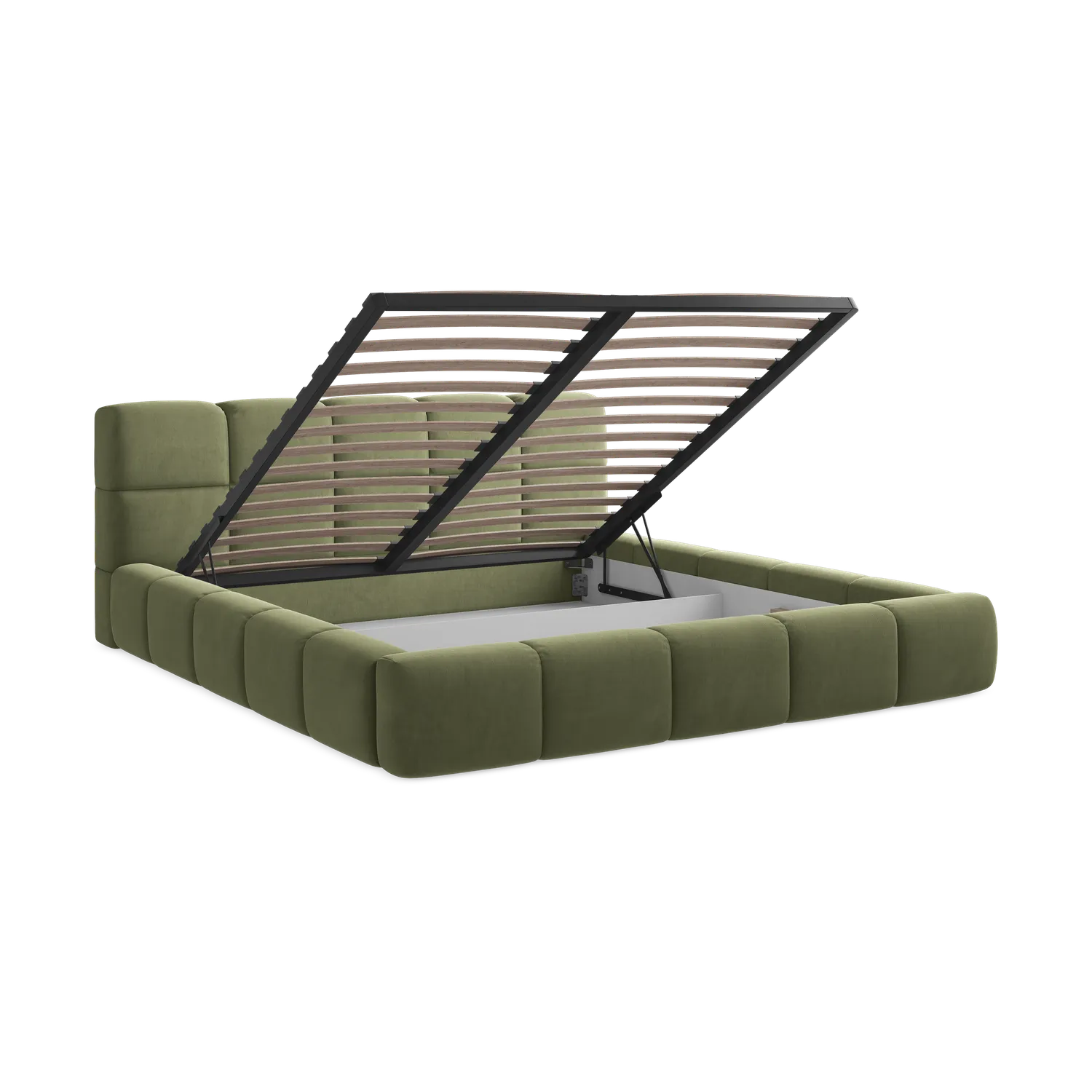 Bluvel - Fabb - Oliwkowy - 160x200