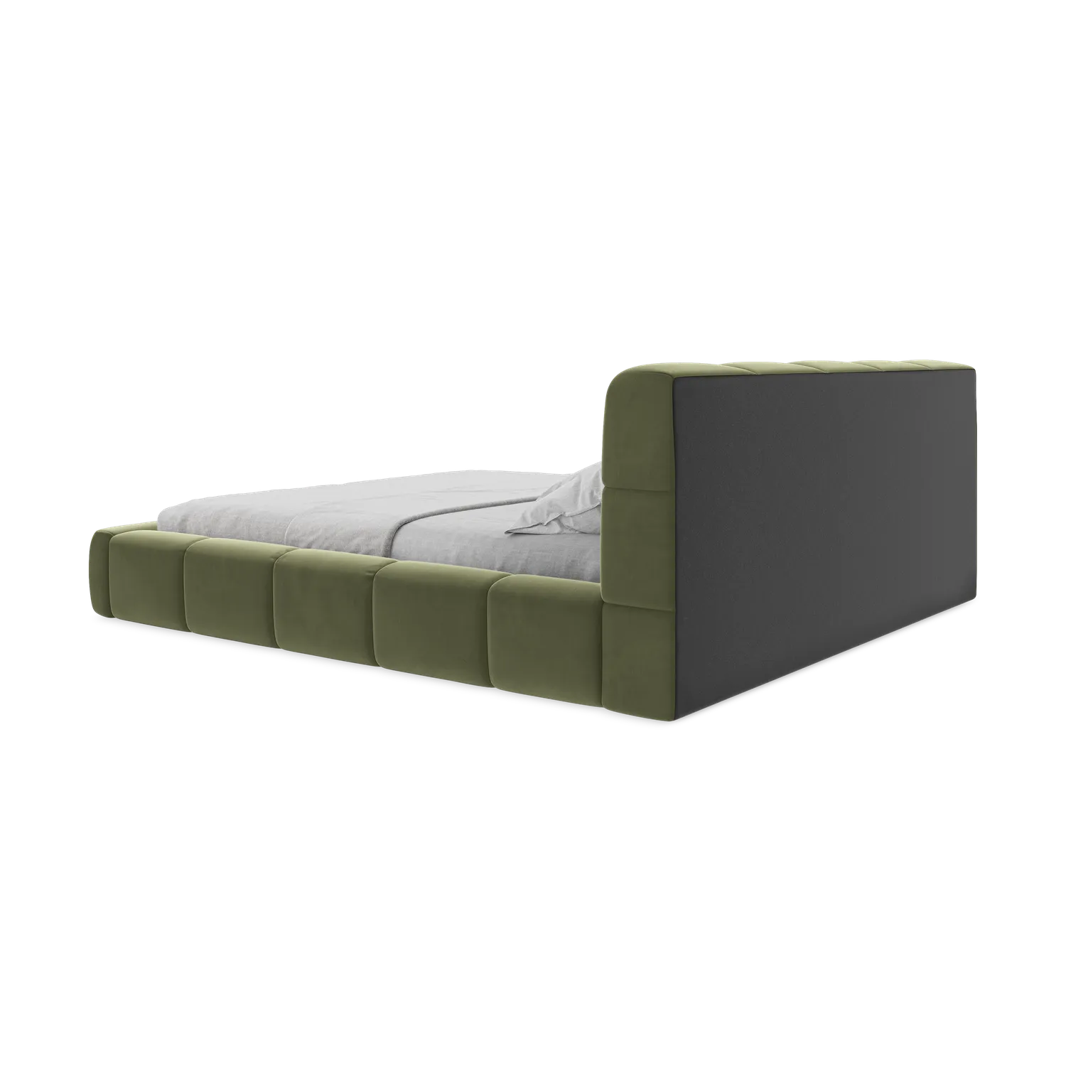 Bluvel - Fabb - Oliwkowy - 160x200