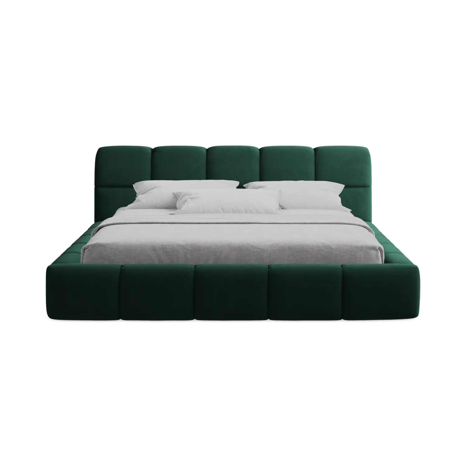 Bluvel - Fabb - Butelkowa zieleń - 160x200