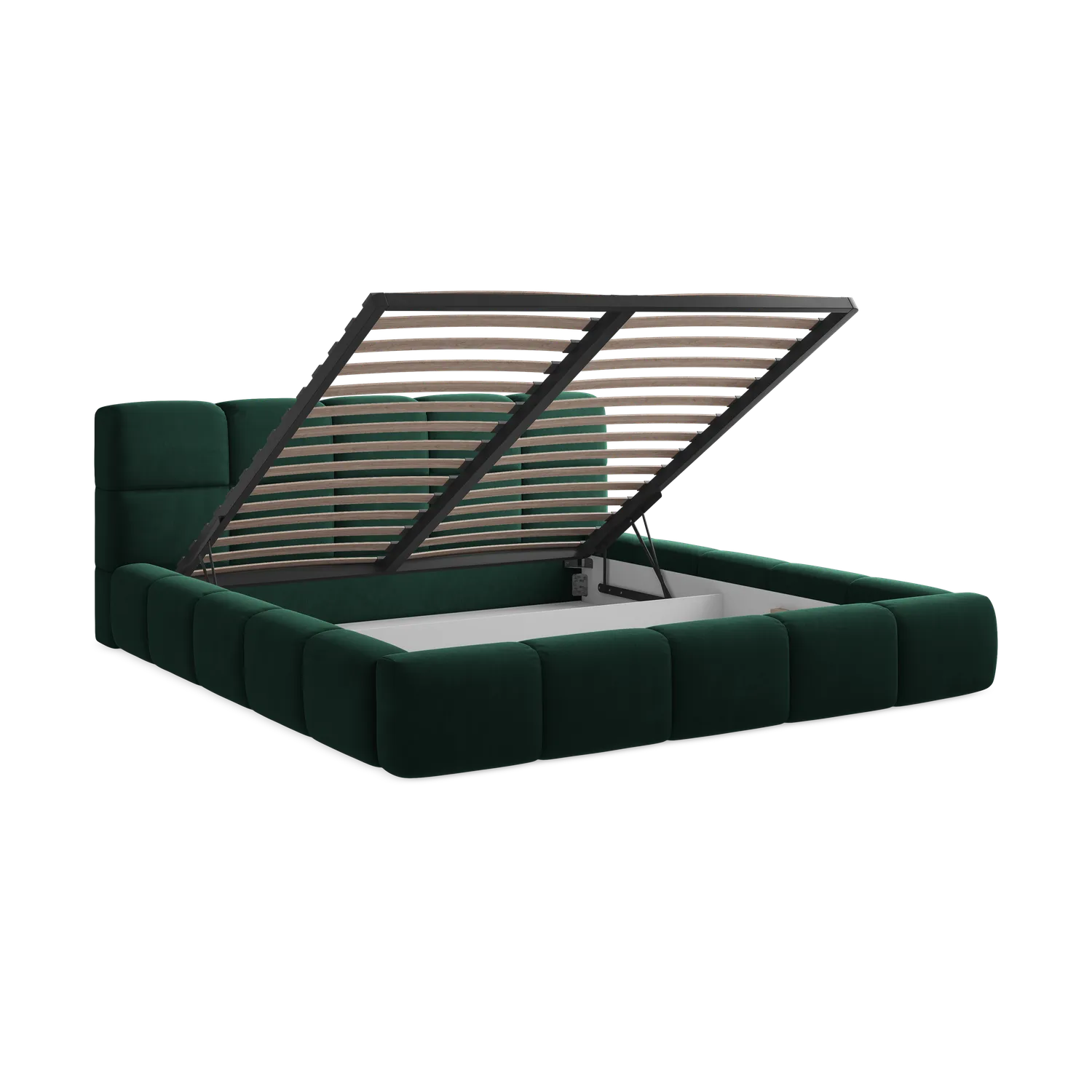 Bluvel - Fabb - Butelkowa zieleń - 160x200