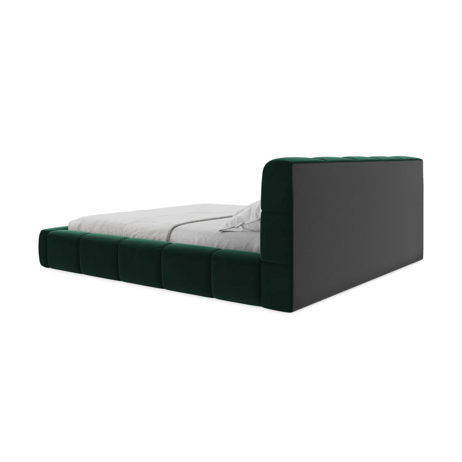 Bluvel - Fabb - Butelkowa zieleń - 160x200