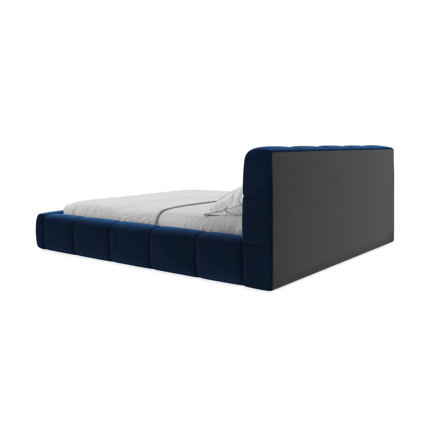 Bluvel - Fabb - Królewski niebieski - 160x200