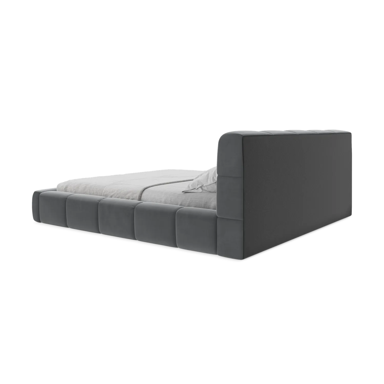 Bluvel - Fabb - Stalowy - 160x200