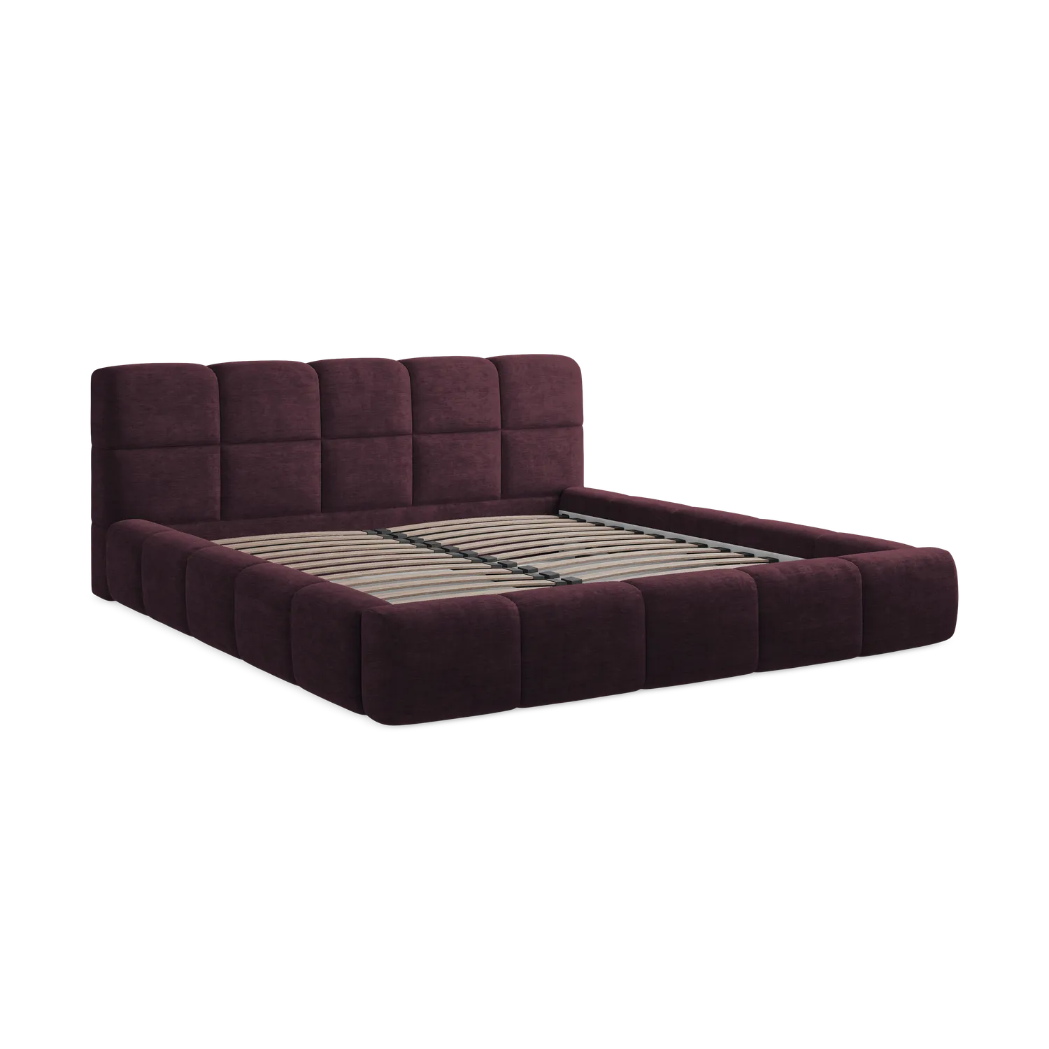 Rosario - Idesin - Bordo - 160x200