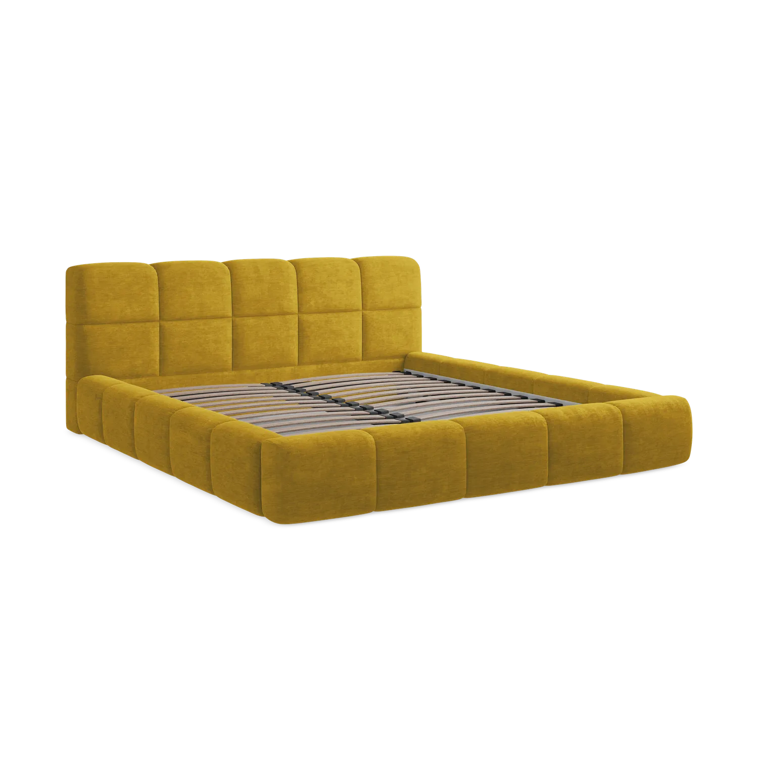 Rosario - Idesin - Musztardowy - 160x200