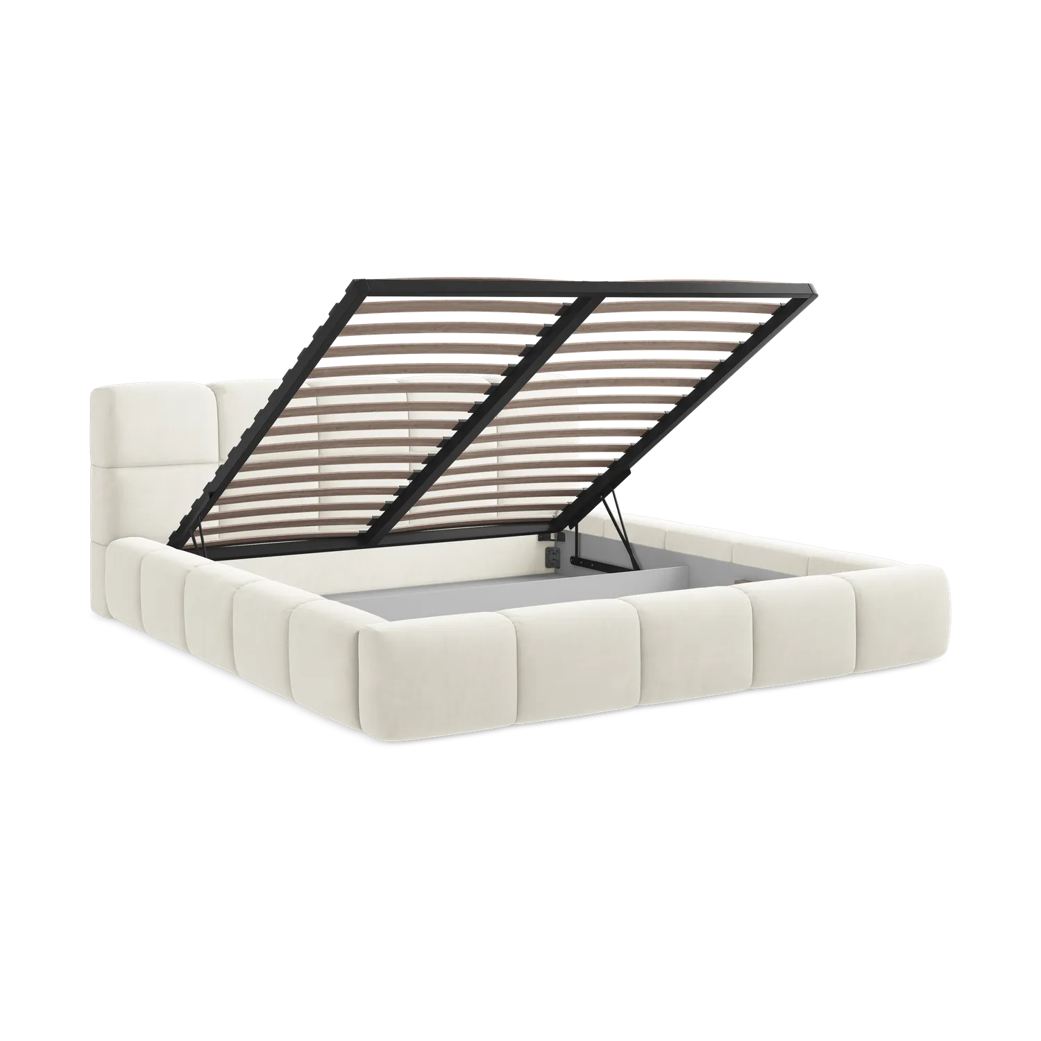 Bluvel - Fabb - Jasny beż - 180x200