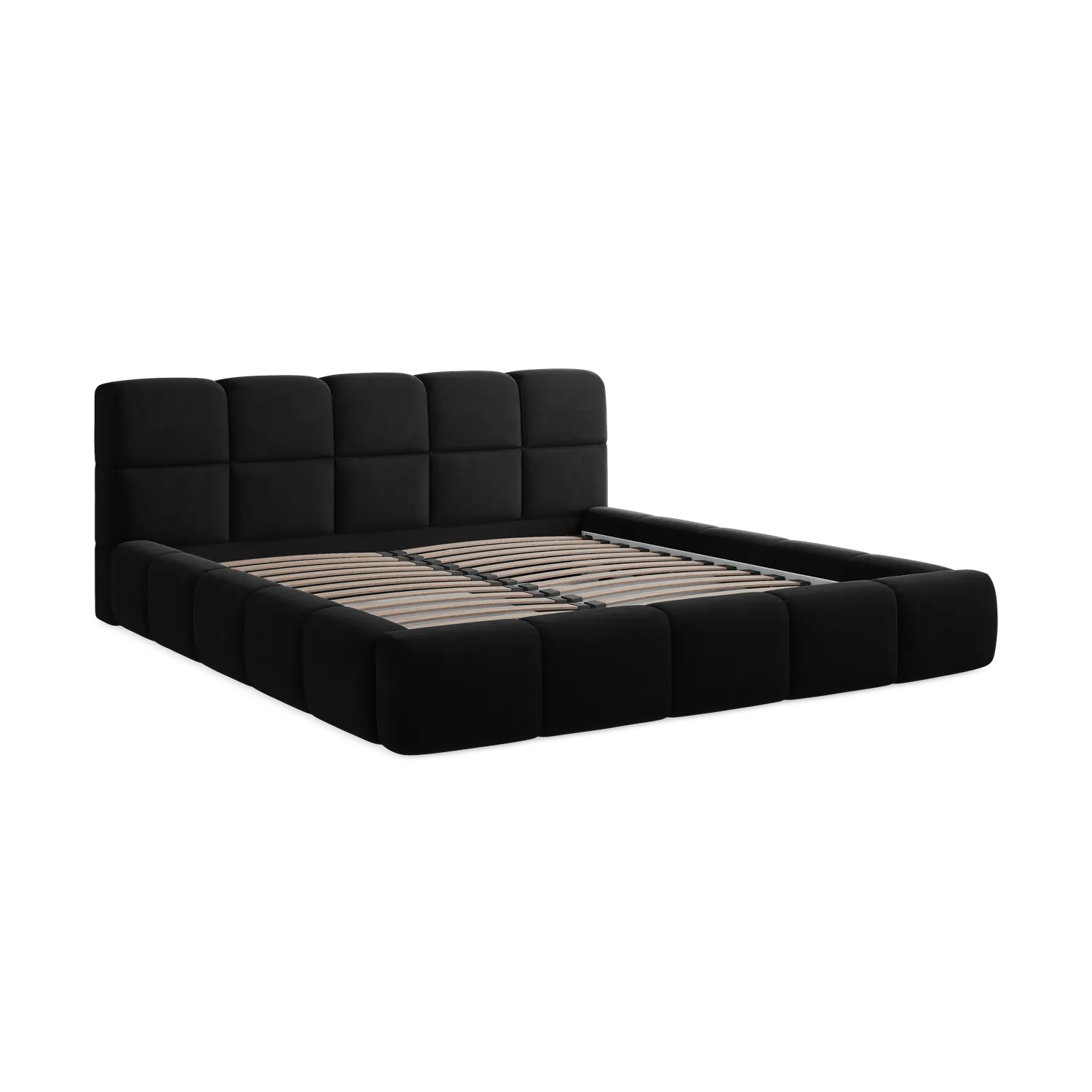 Bluvel - Fabb - Czarny - 180x200